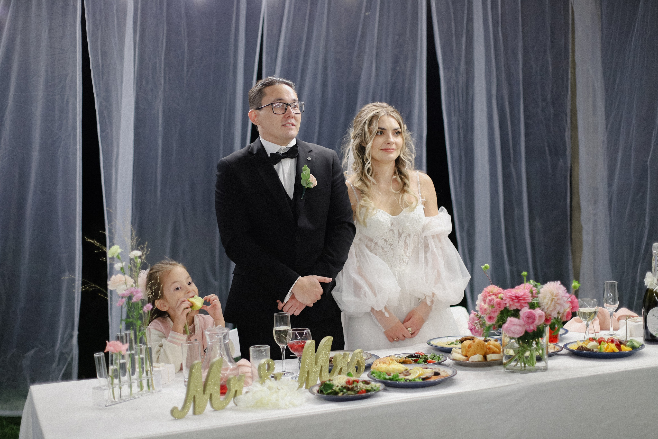 Рустам и Елизавета. Фотограф в Алматы и Москве Даша Пушкина