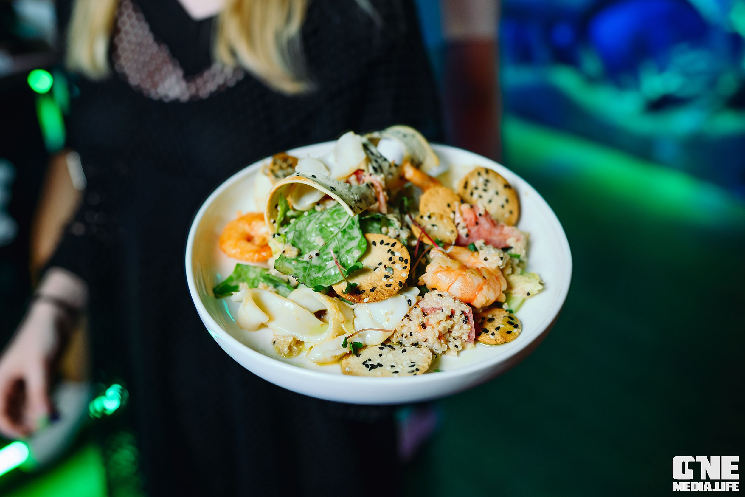 Фоторепортаж из ресторана Океан. One Media Life: фоторепортажи, фотоотчеты с мероприятий и заведений