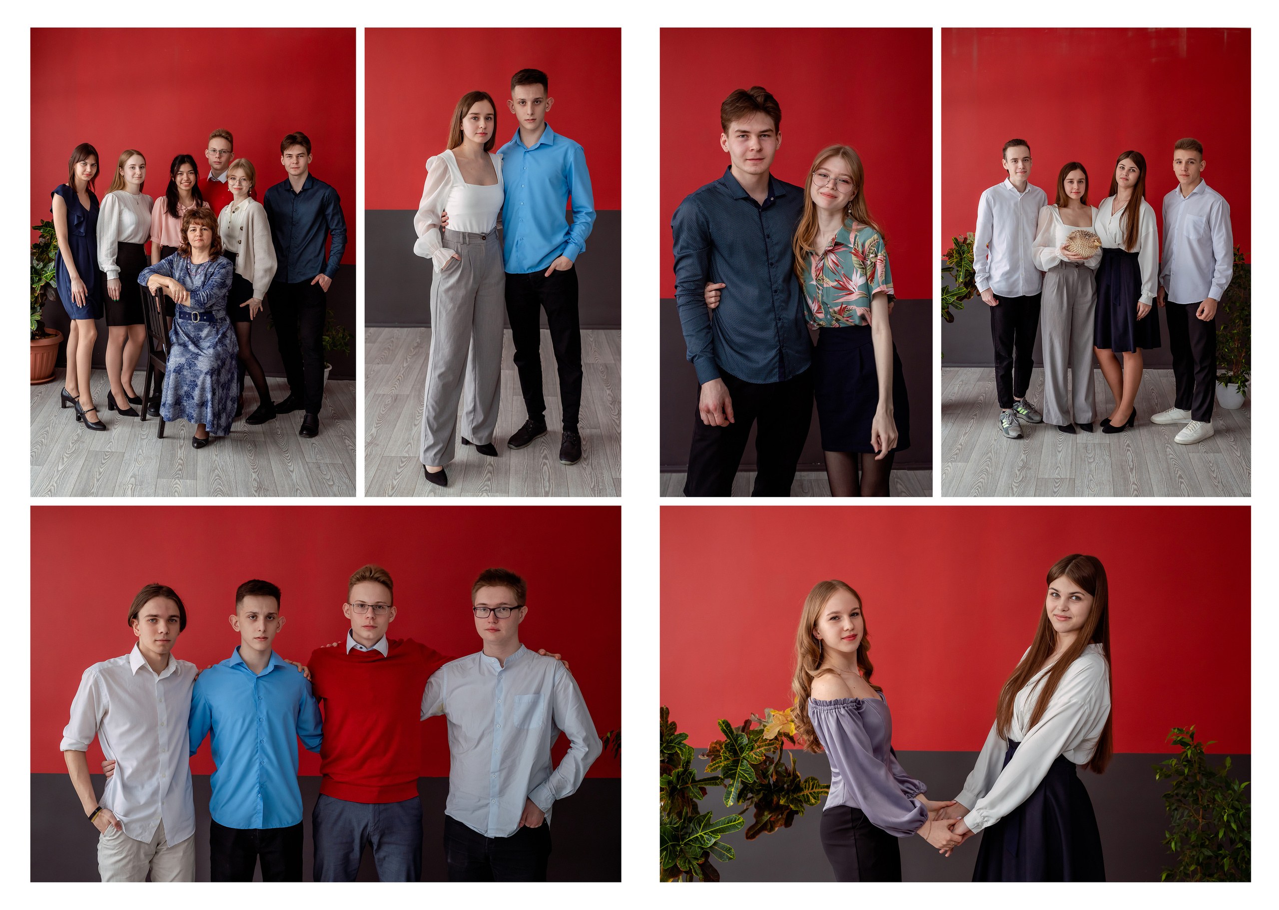 Альбом общей вёрстки «ТРЕТИЙ». Фотокомпания «Алые паруса» выпускные альбомы Москва и МО