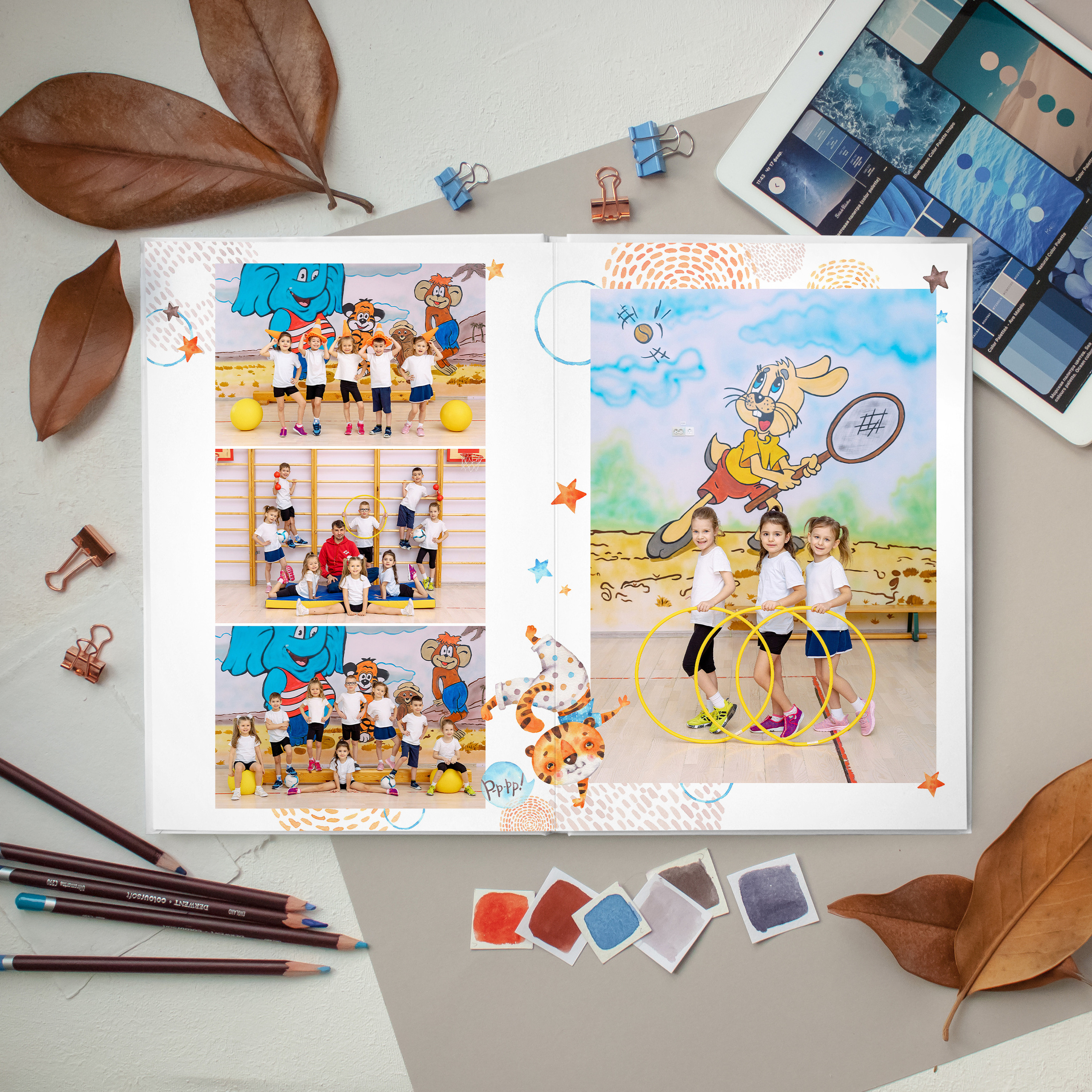 Тигрята от 2400 р. Фотокомпания «Алые паруса» выпускные альбомы Москва и МО