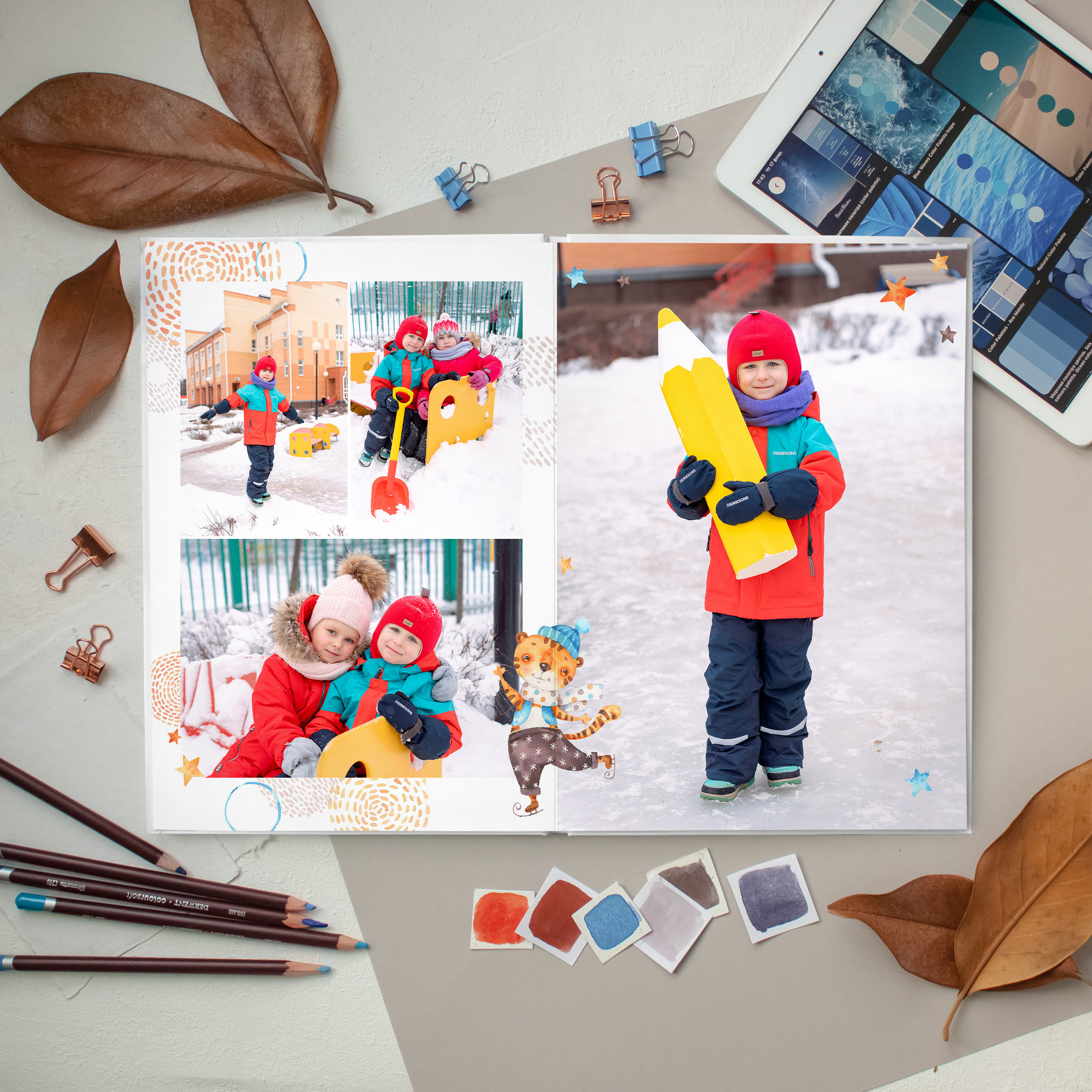 Тигрята от 2400 р. Фотокомпания «Алые паруса» выпускные альбомы Москва и МО