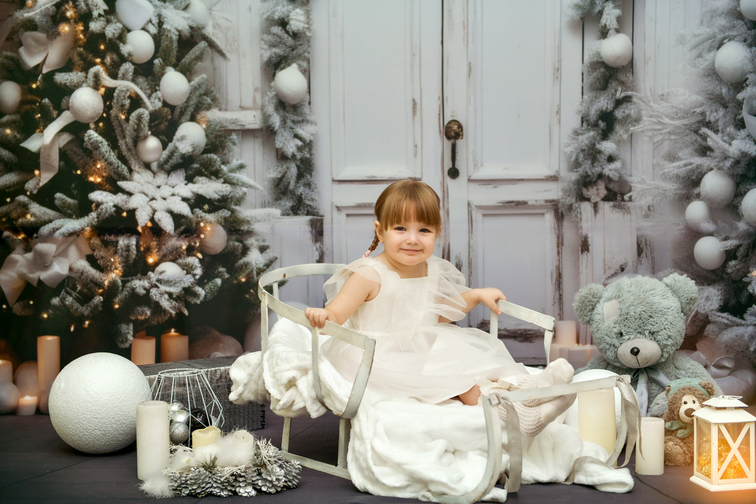 Новогодняя фотосессия в детском саду. Семейный и детский фотограф Татьяна Перевалова