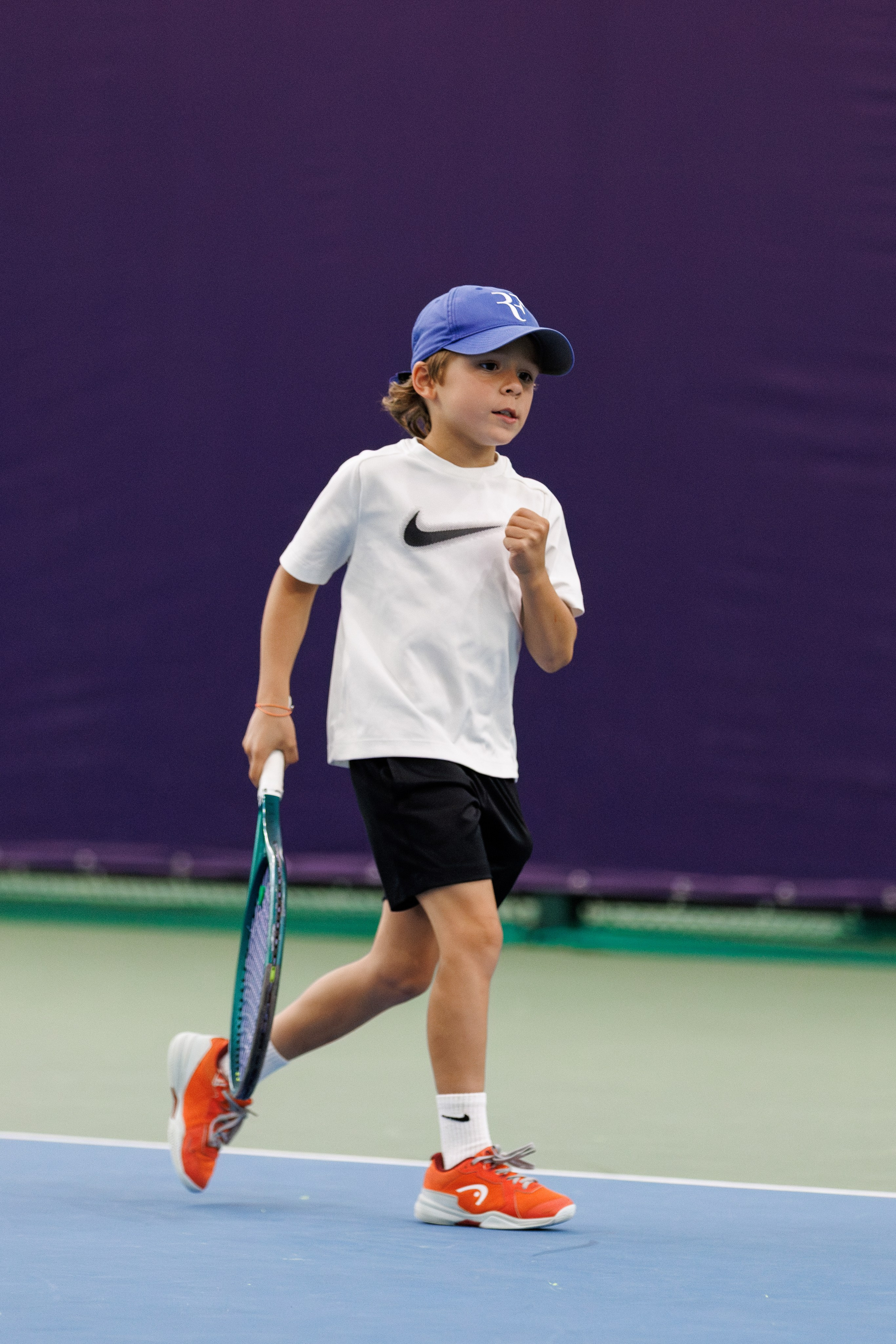 Фото с турнира Luzhniki Open / Зеленый мяч. Спортивный фотограф Алексей Соломин