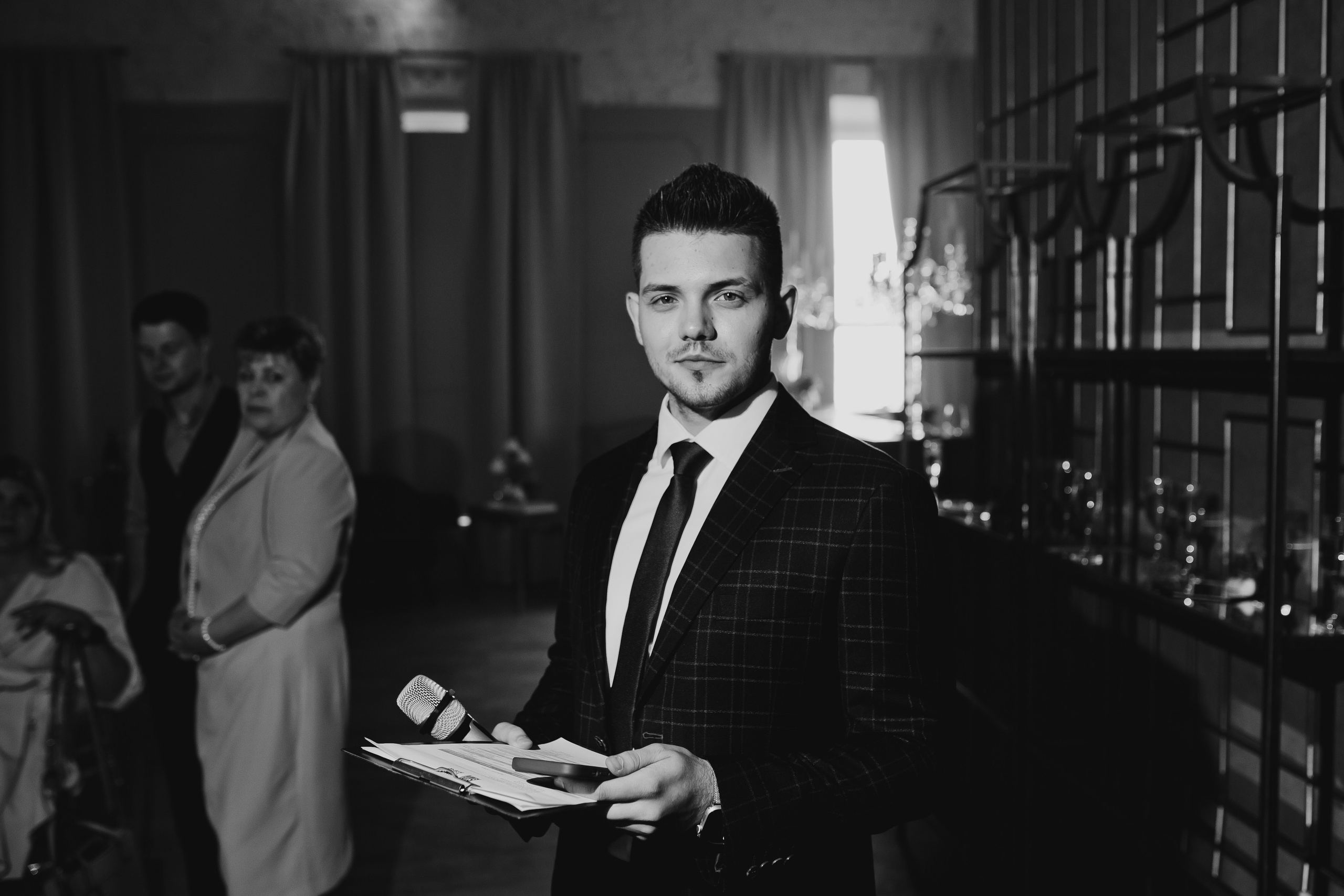 Ведущий мероприятий. Алексей Клочков