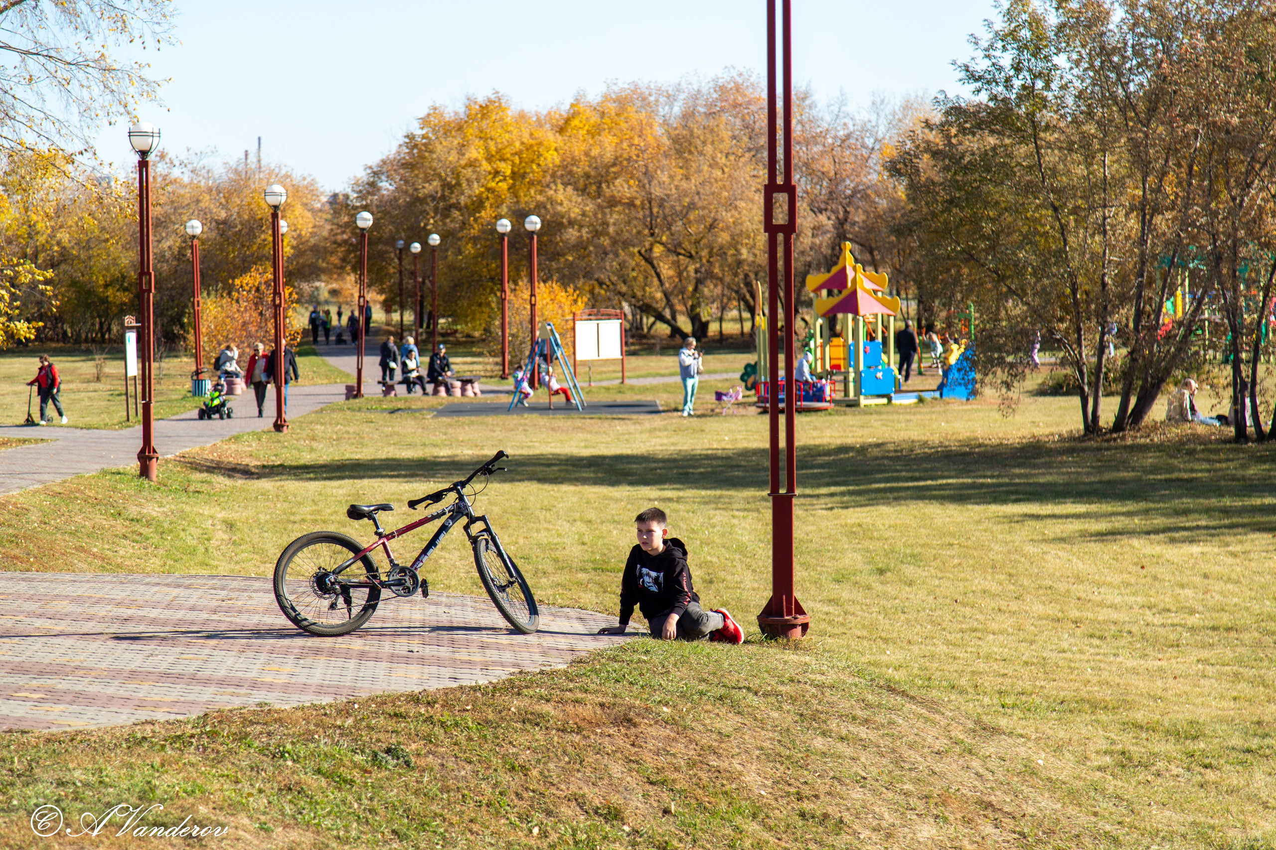 День ходьбы 2024. Фотограф Омск | Александр Вандеров