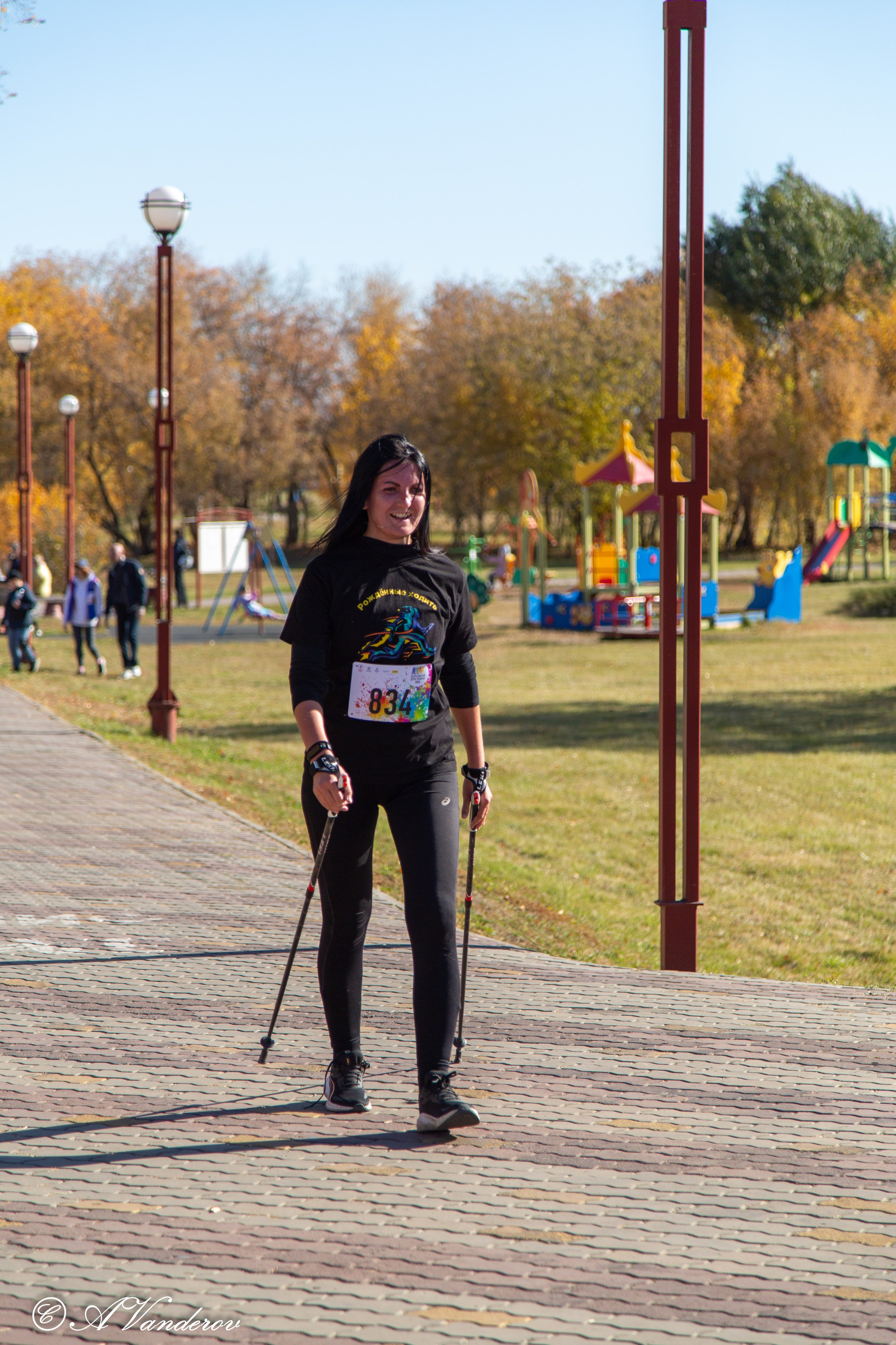 День ходьбы 2024. Фотограф Омск | Александр Вандеров