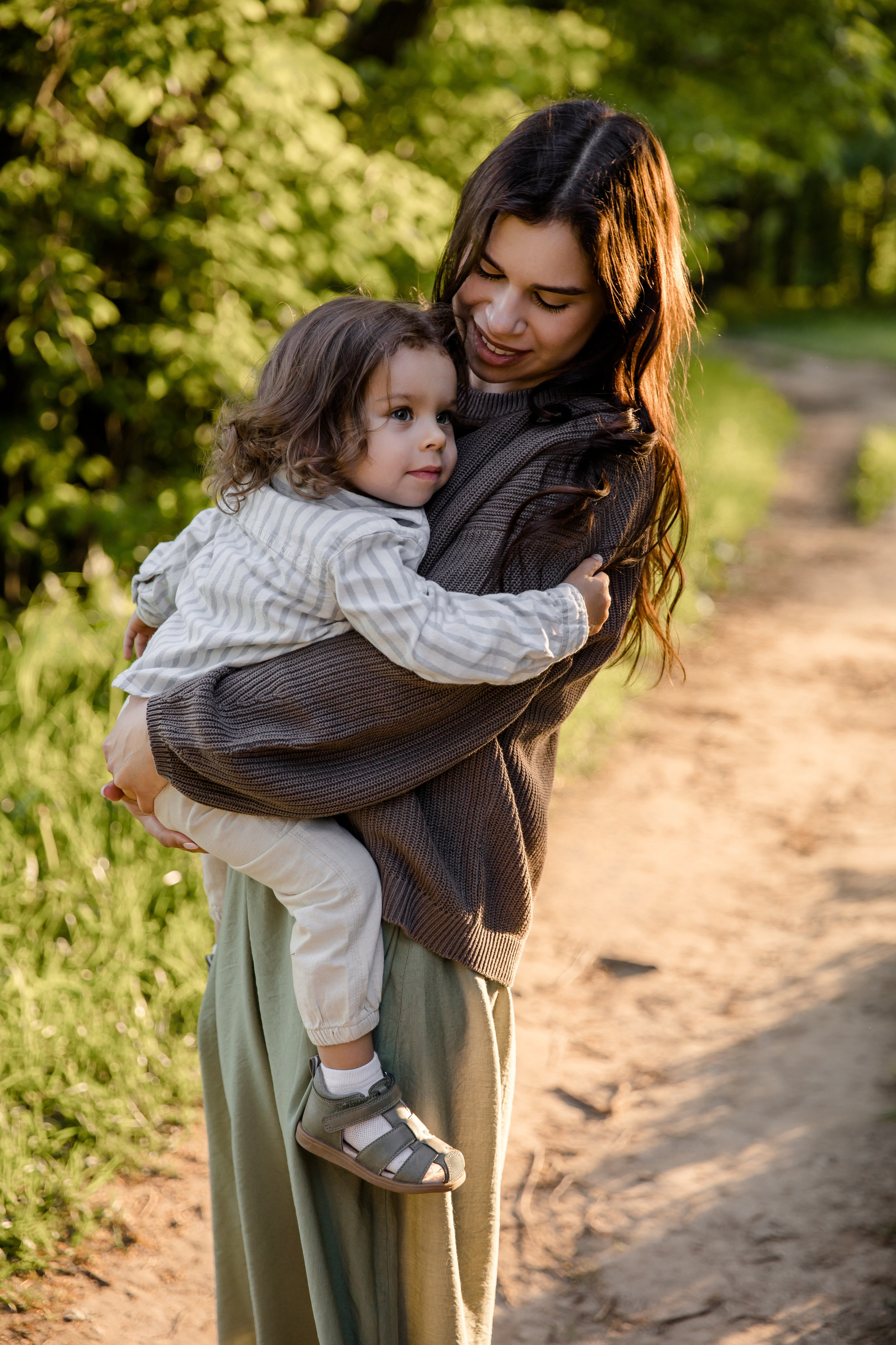 Прогулка в парке Царицыно. Семейный и детский фотограф в Москве Вера Ускова