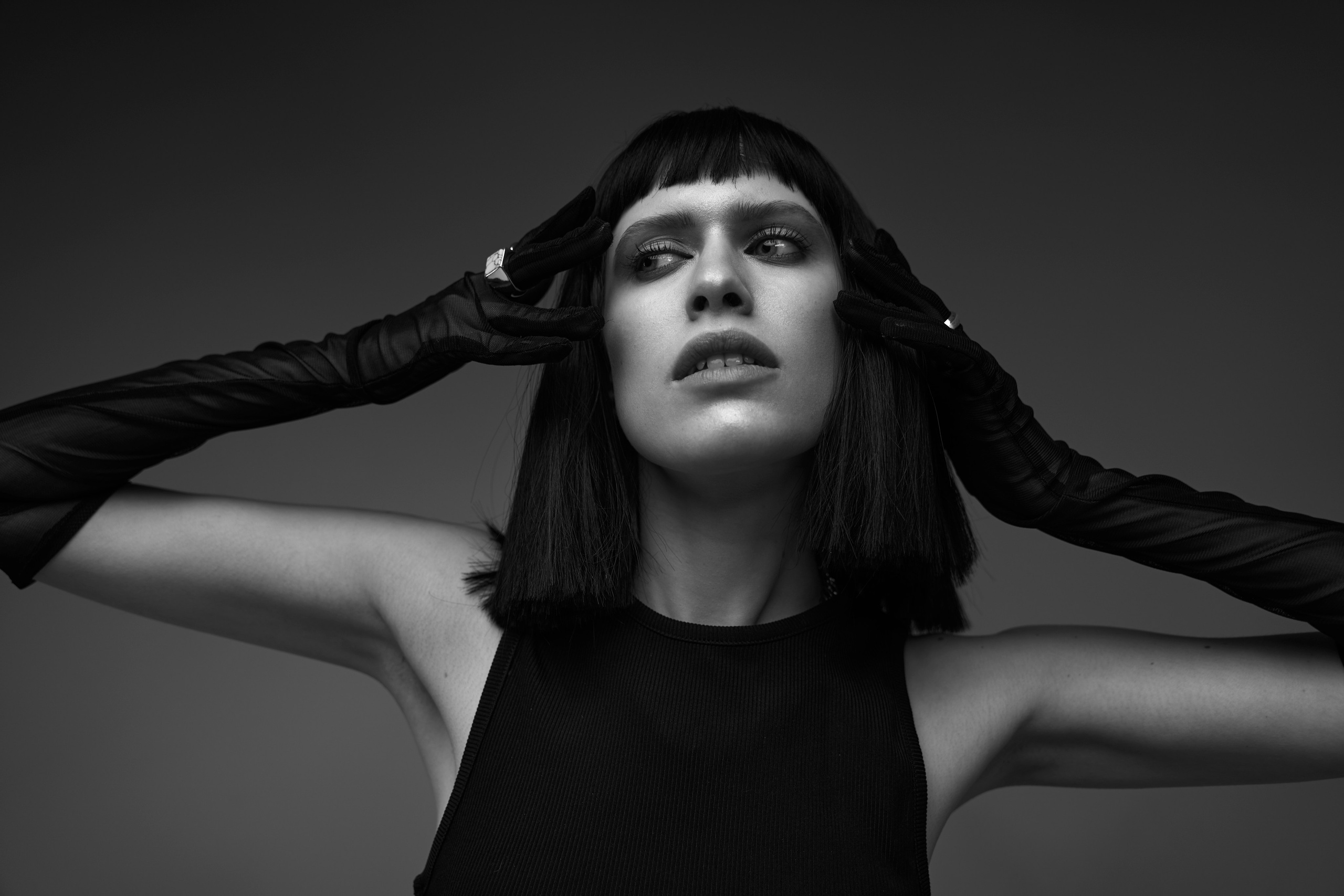 СЪËМКА КАРИНЫ В СТУДИИ. Свадебный фотограф в Санкт-Петербурге Алиса Беликова