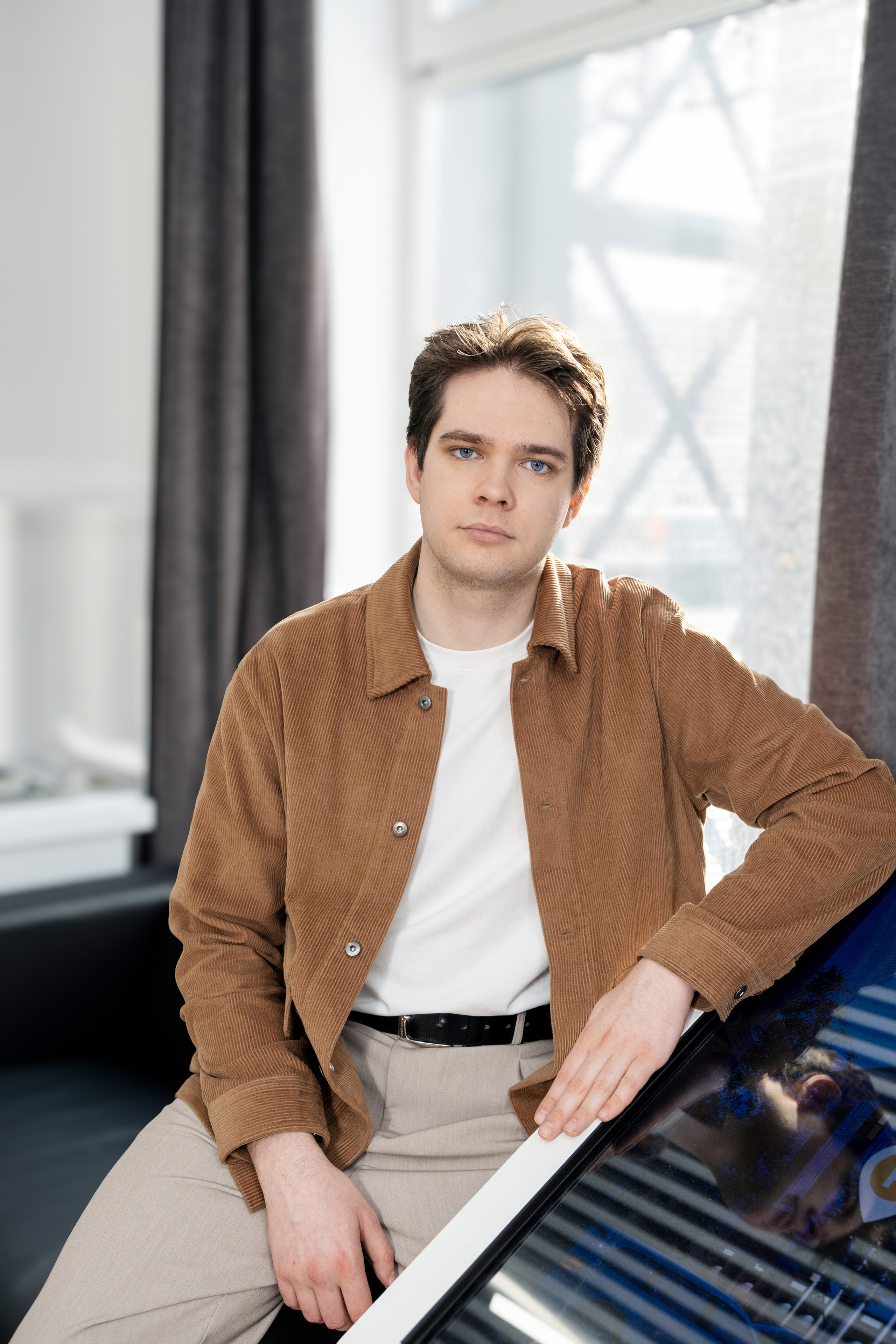 Съемка в офисе застройщика. Фотограф и видеограф в Тюмени Анна Жагорина, ваши фото еще не отдавали так быстро!