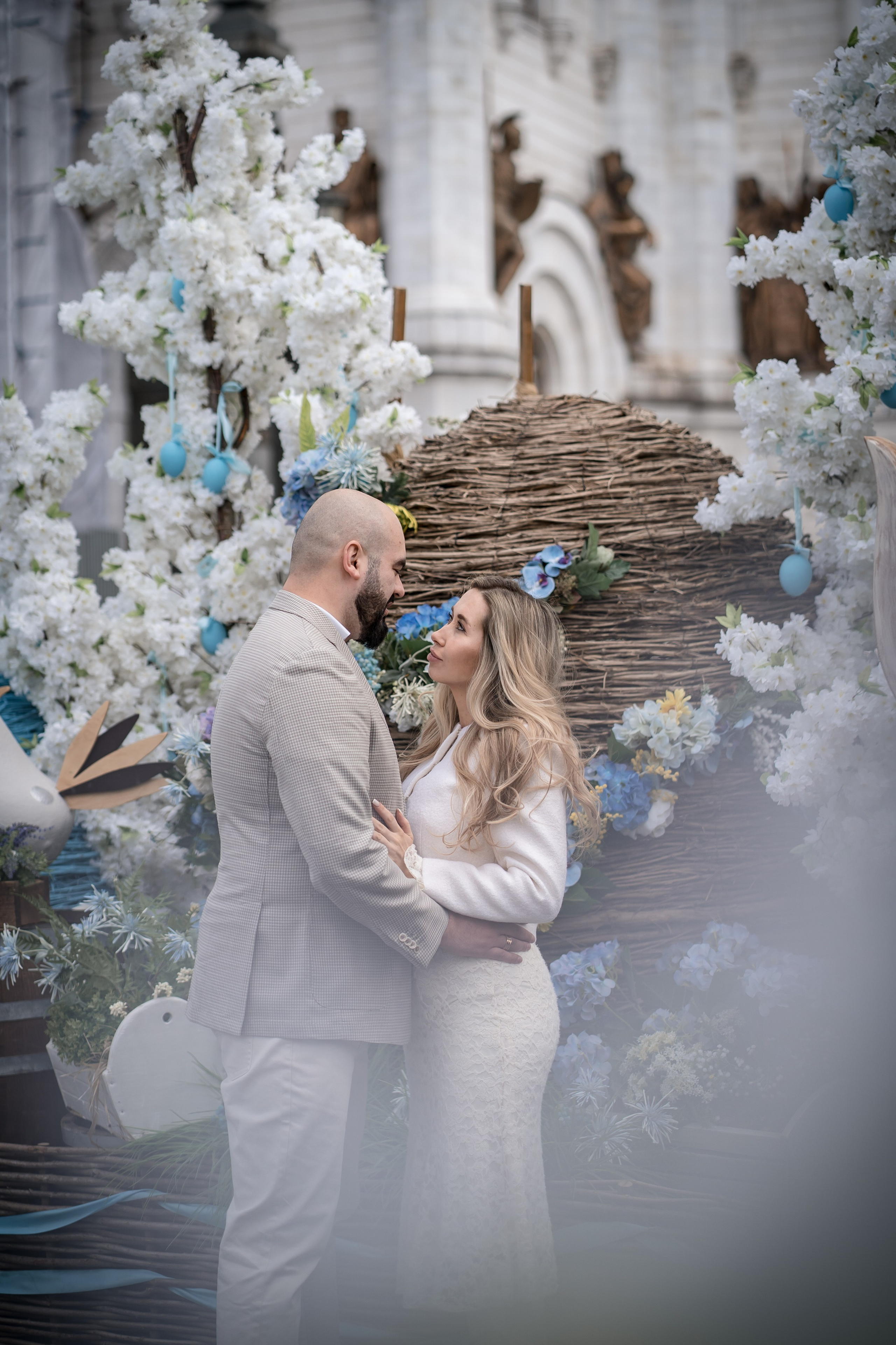 Крещение в Храме Христа Спасителя. Фотограф Крещения и Венчания в Москве