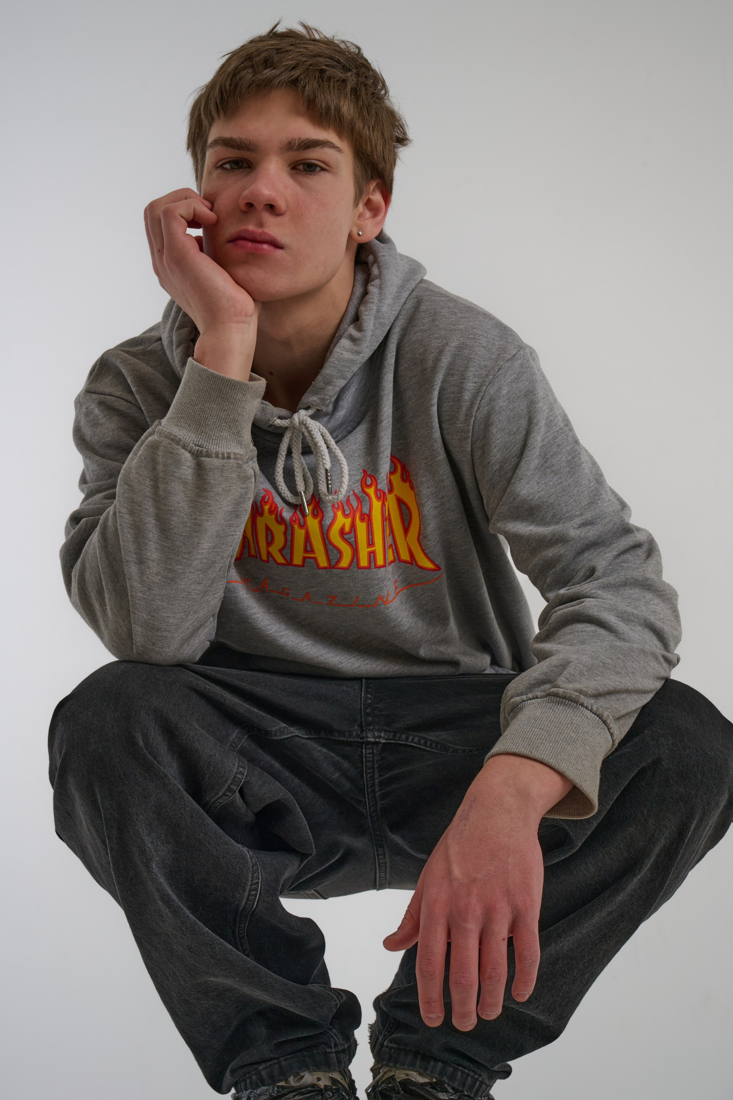 Студийная съёмка. Фотограф в Москве