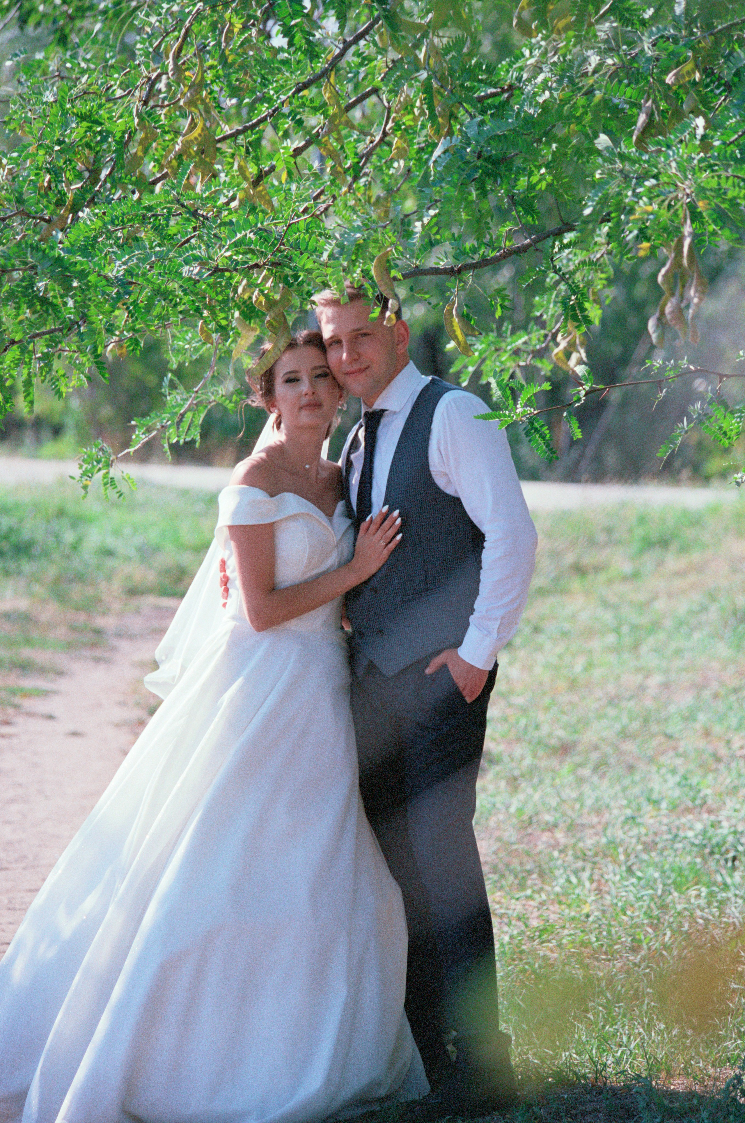 МИХАИЛ И ИРИНА. Пленочный фотограф на КМВ Мирнов Игорь