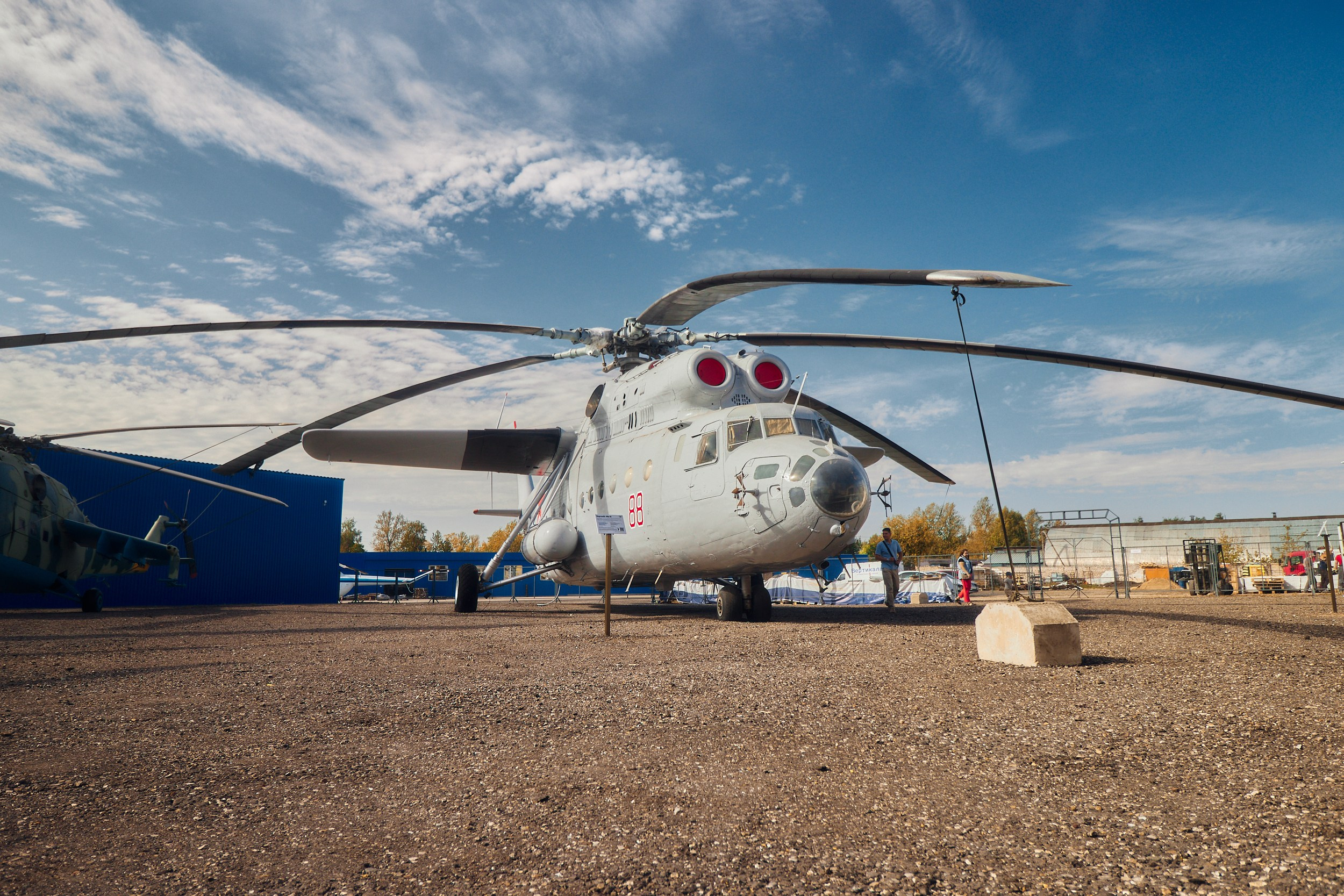 Музей вертолетов в Торжке официальный сайт