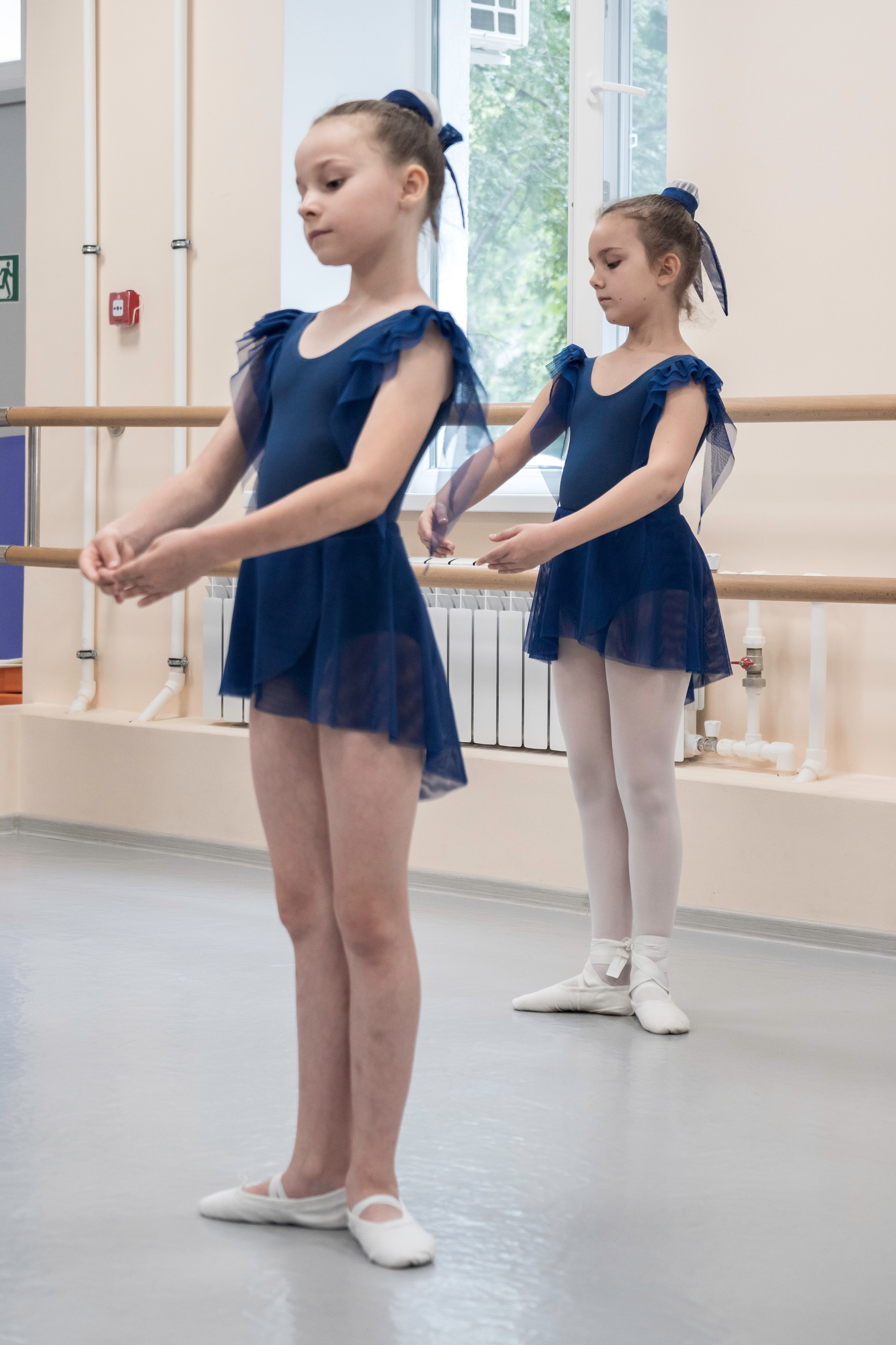 Репортаж для Детской хореографической школы г. Симферополя. Виктория Беник