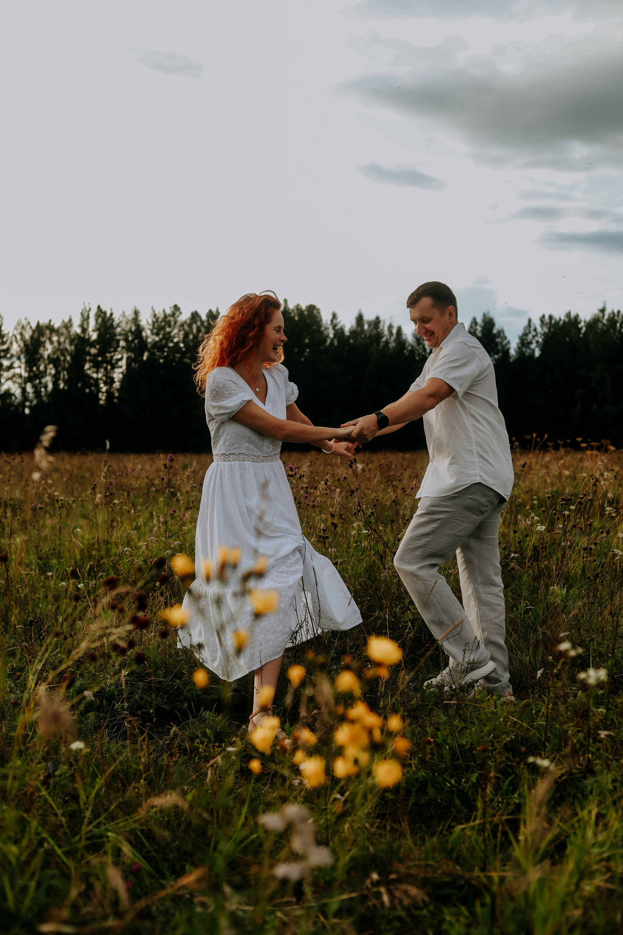 Семья. Фотограф Александра Коновалова