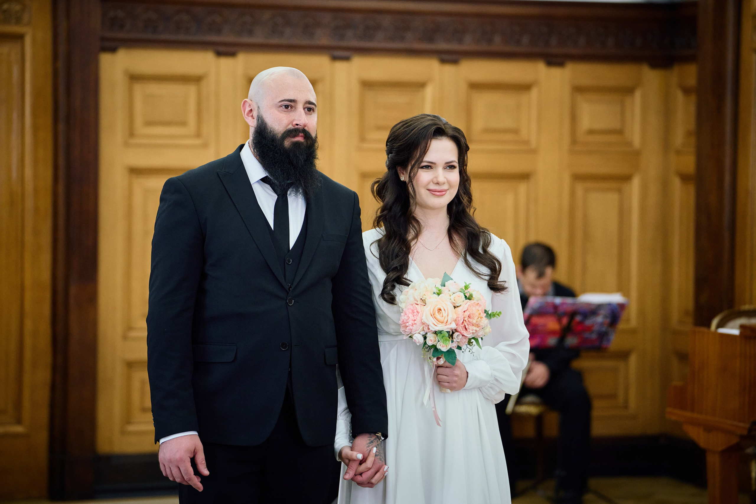 Фотограф в Грибоедовский ЗАГС — Дворец бракосочетаня № 1, Фотограф Евгений Опарин