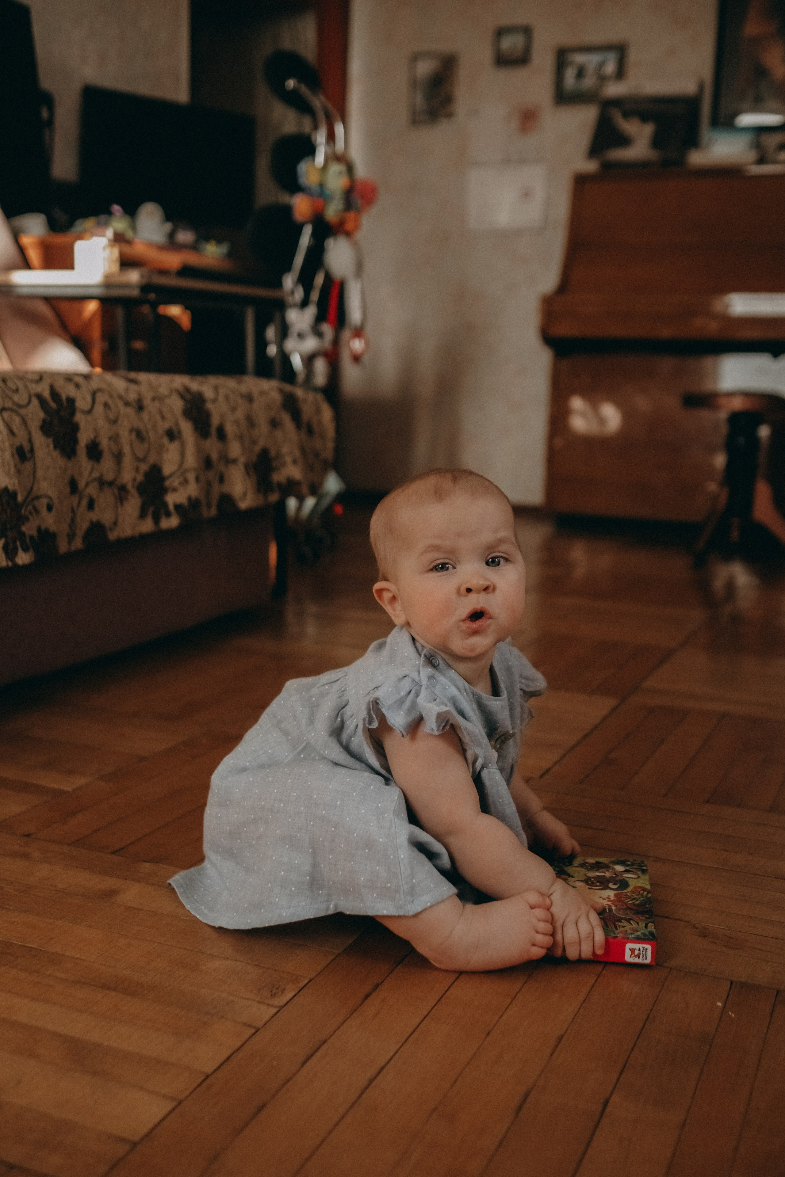 Теплая домашняя. Семейный фотограф в Санкт-Петербурге Дарья Косянчук