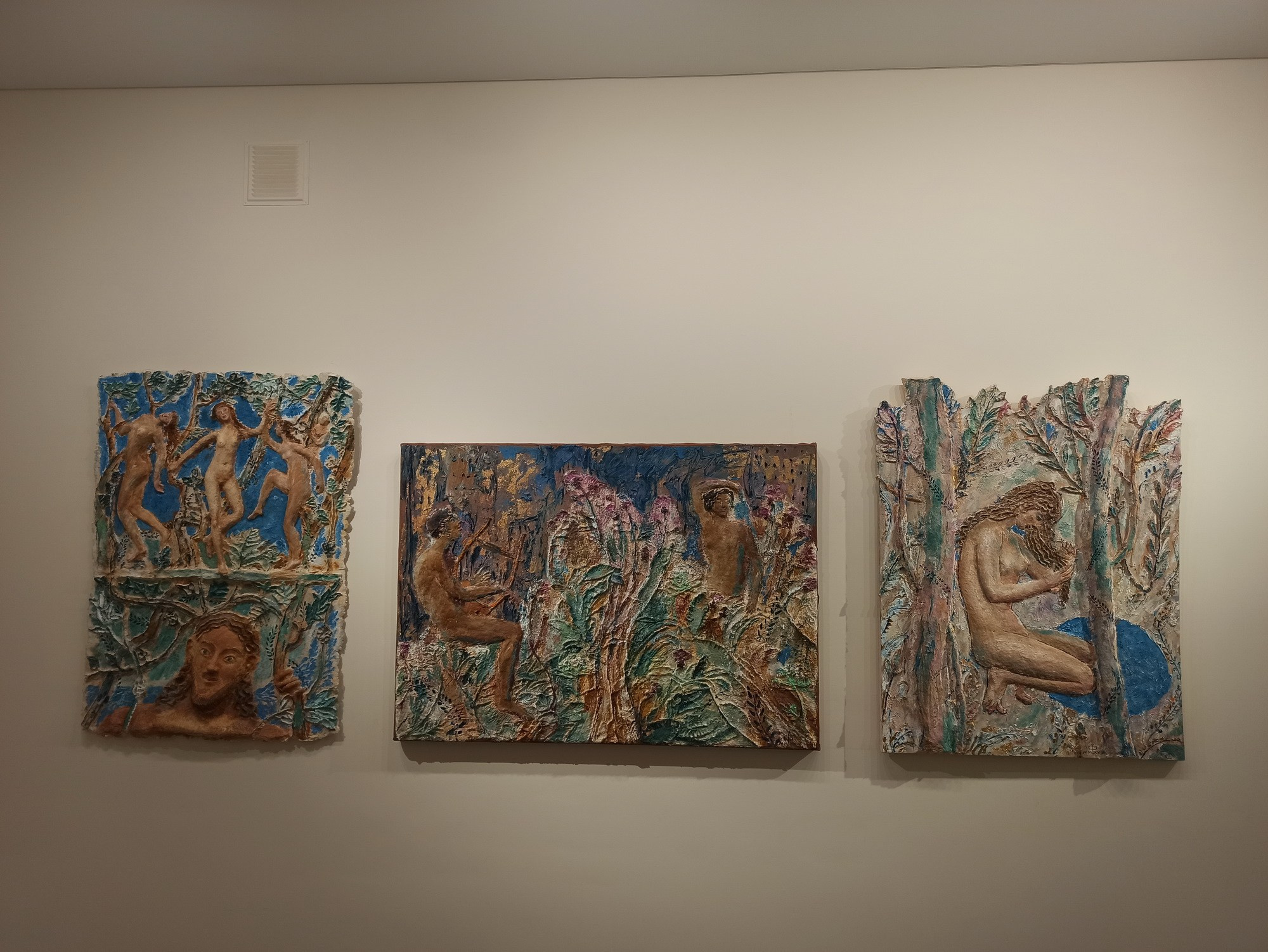 «Археофония» Siniavskii Gallery 2025. Fedor Olevskiy Art