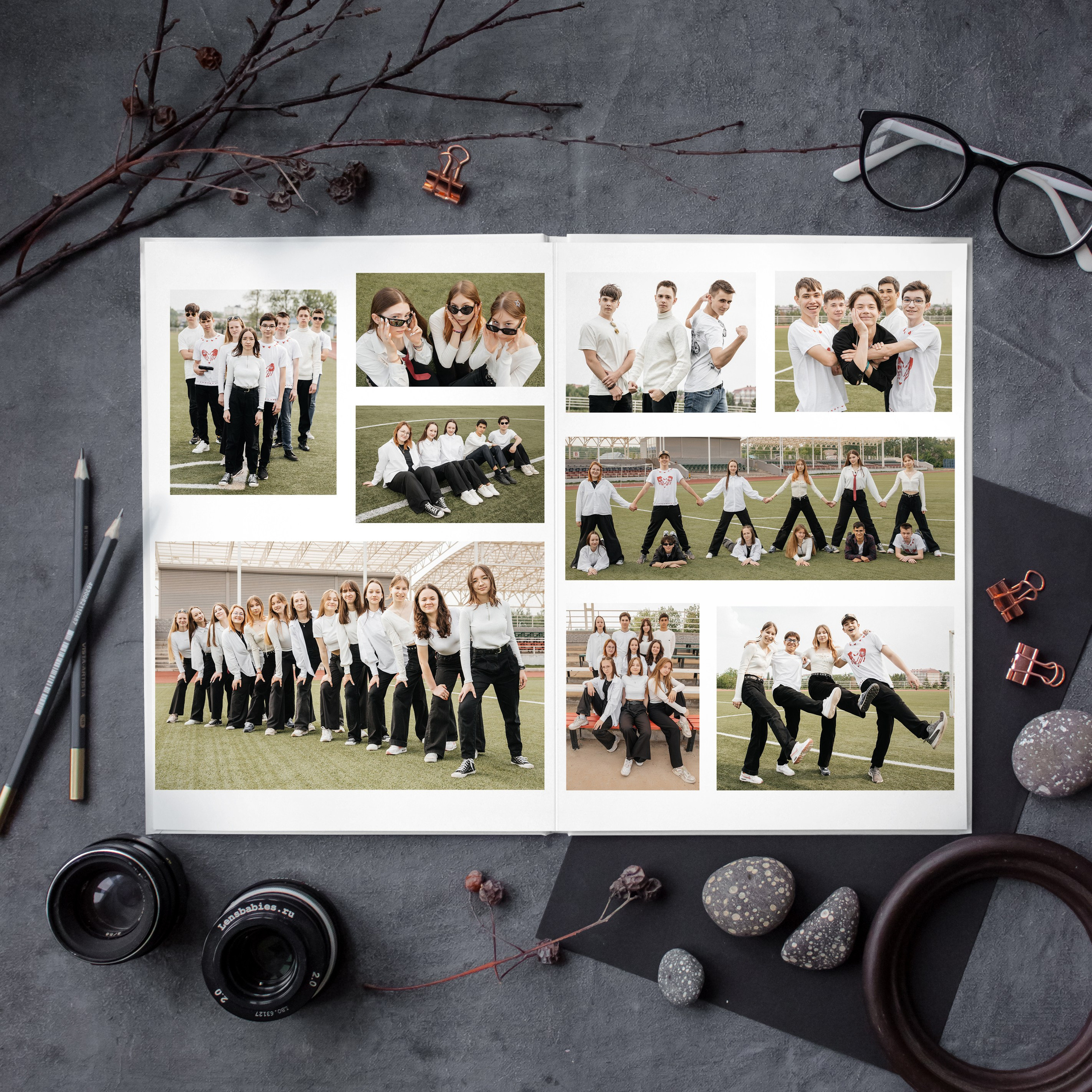 Фотокнига «Журнал» — 4300 р. Диля Гареева фотограф — Бугульма, Казань, Альметьевск, Заинск