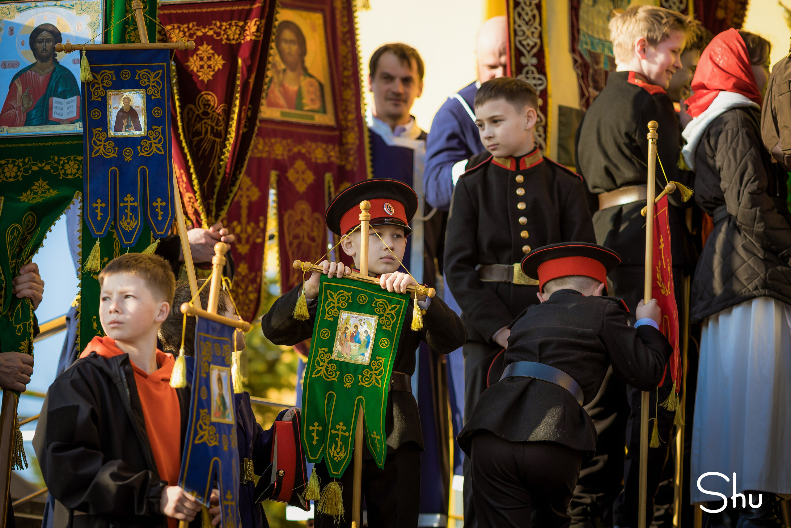 Крестный ход в Нижнем Новгороде