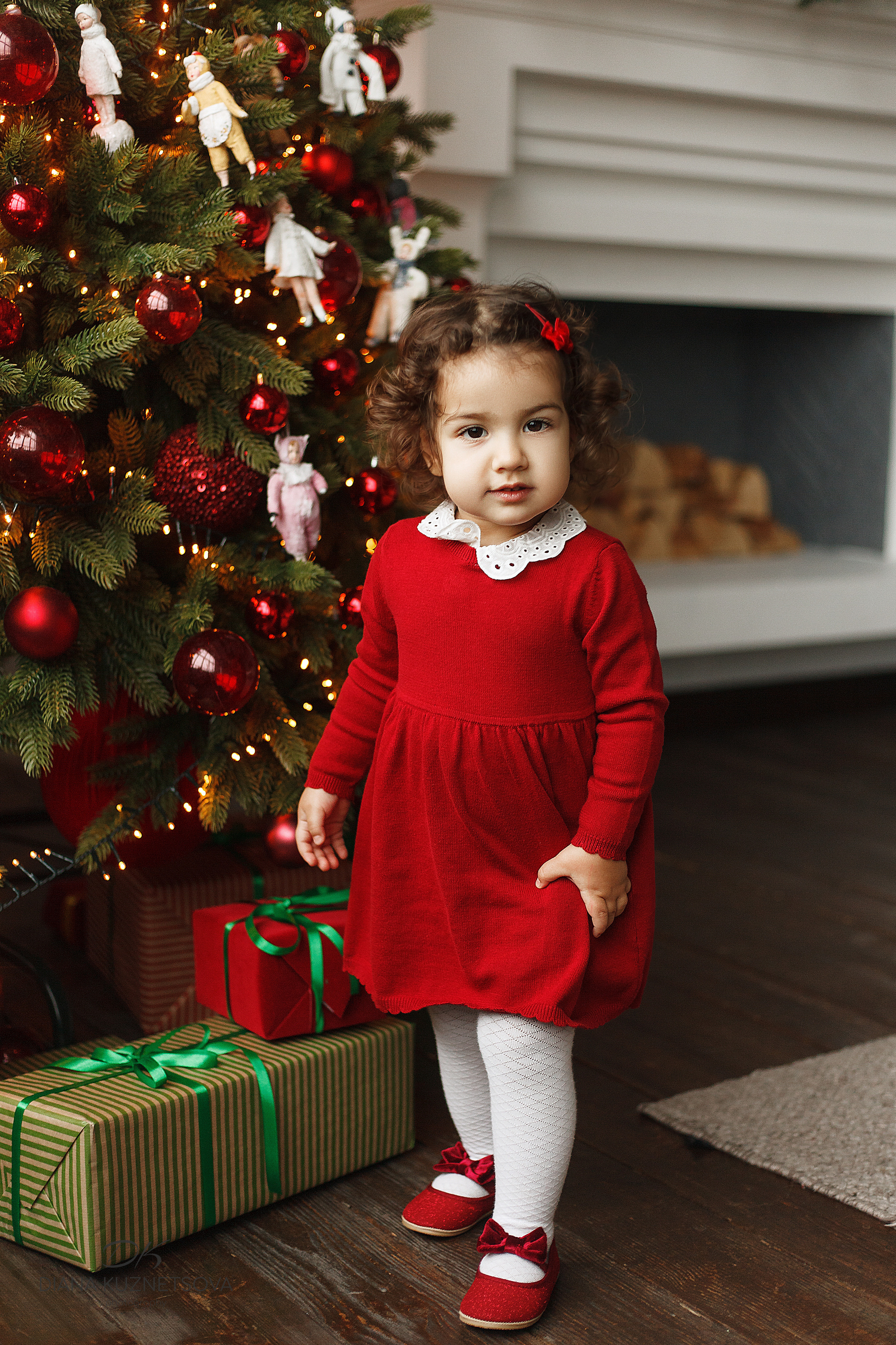 Новый год 2023/2024. Фотограф беременности СПб Женский фотограф Спб Диана Кузнецова