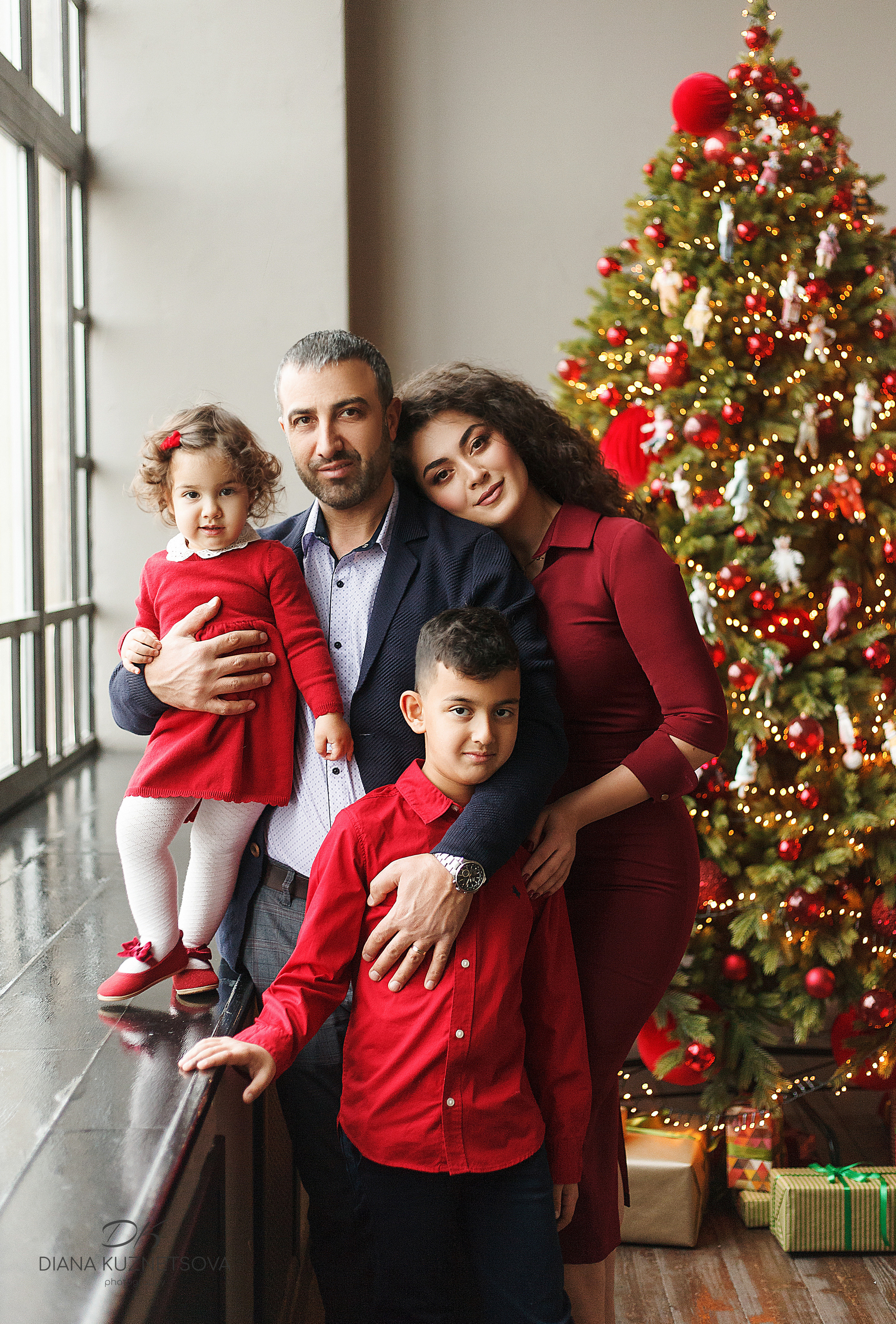 Новый год 2023/2024. Фотограф беременности СПб Женский фотограф Спб Диана Кузнецова