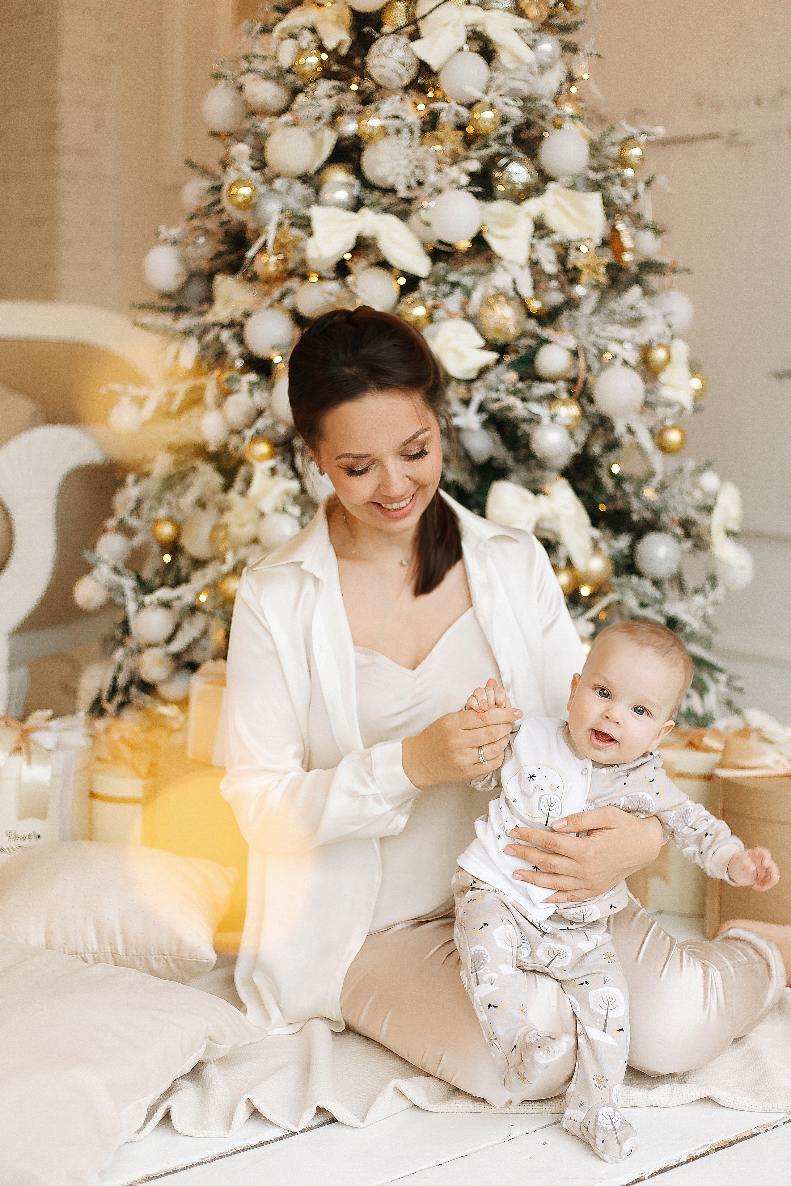 Новый год 2023/2024. Фотограф беременности СПб Женский фотограф Спб Диана Кузнецова