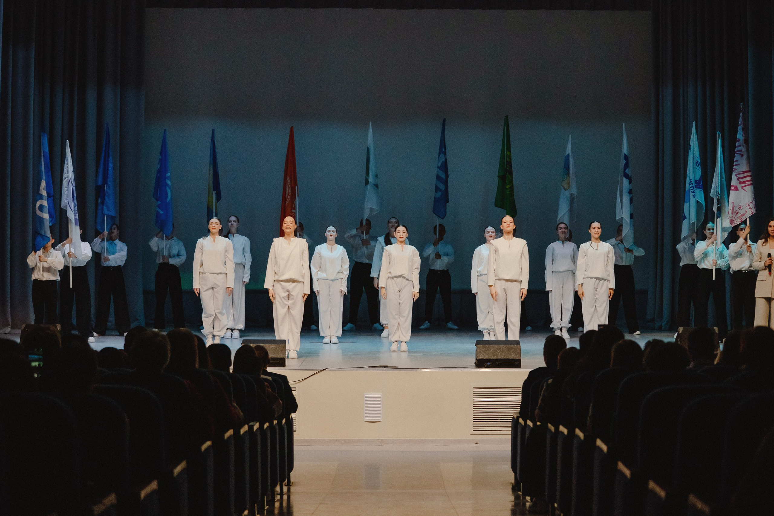 Открытие года университетской культуры НГПУ. Фотомастерская Воробьевых