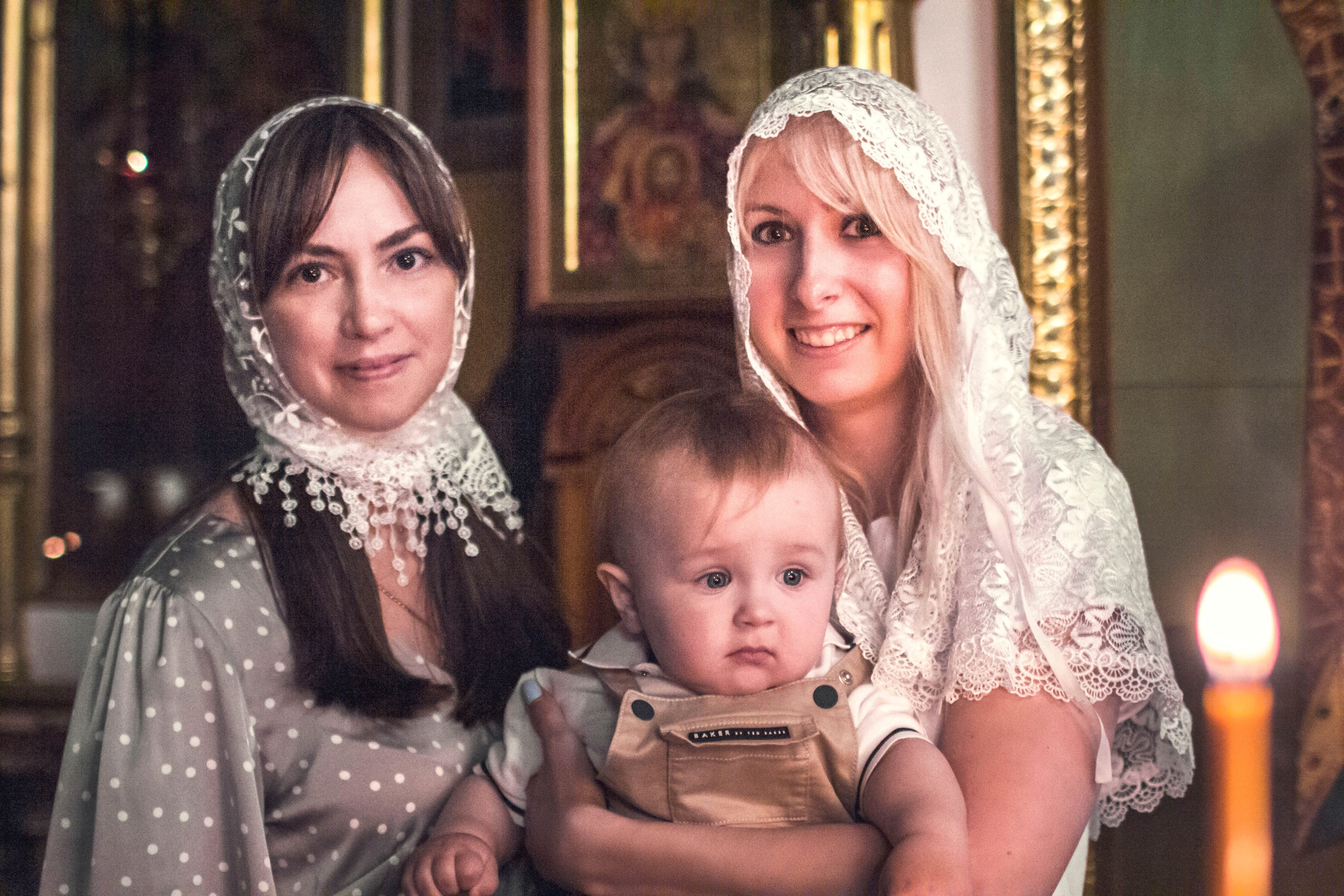 Крещение Даниила!. Детский и семейный фотограф в Москве