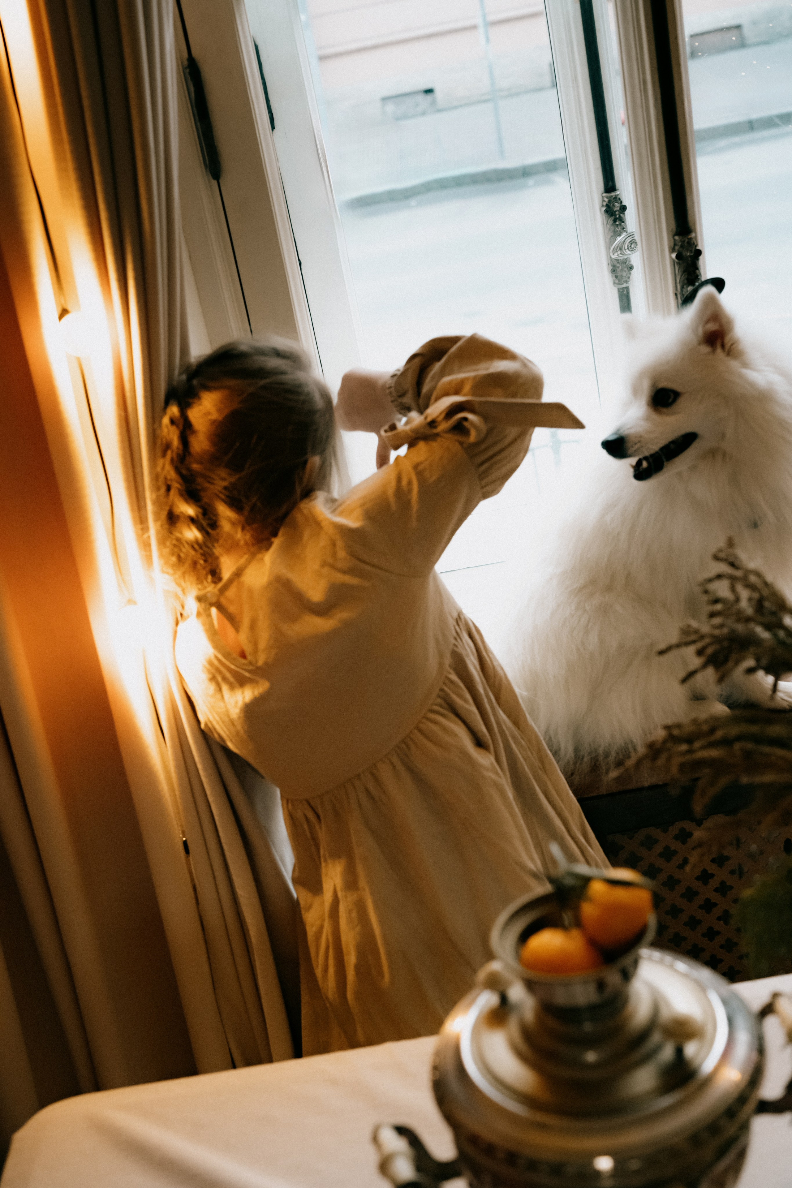 Новогодняя сказка: «Он настоящий!». Кошенкова Мария: портретный и репортажный фотограф. Санкт-Петербург