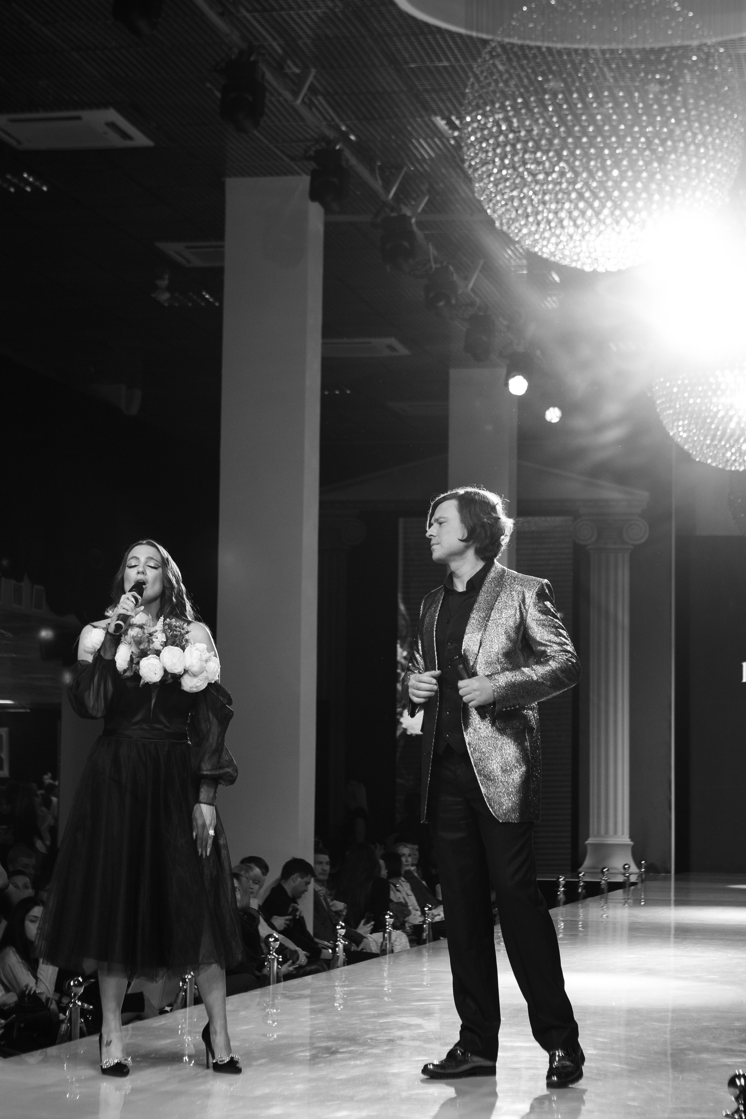 Estet fashion week весна 2024. Прохор Шаляпин и Мария Рябушкина