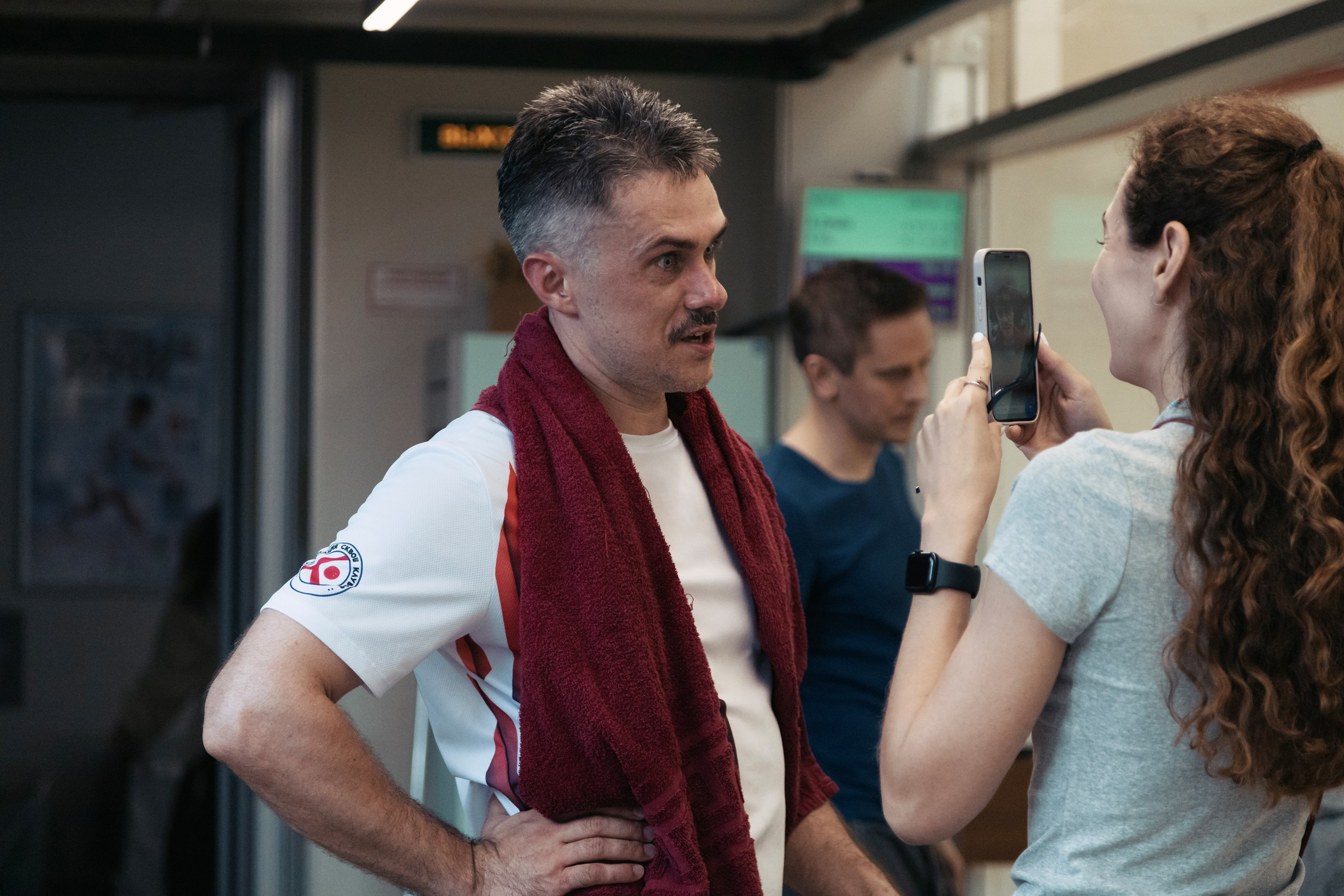 Спортивный репортаж по сквошу White Nights 2026 клуб RC. Любовь Каширская — фотограф для малого бизнеса и специалистов