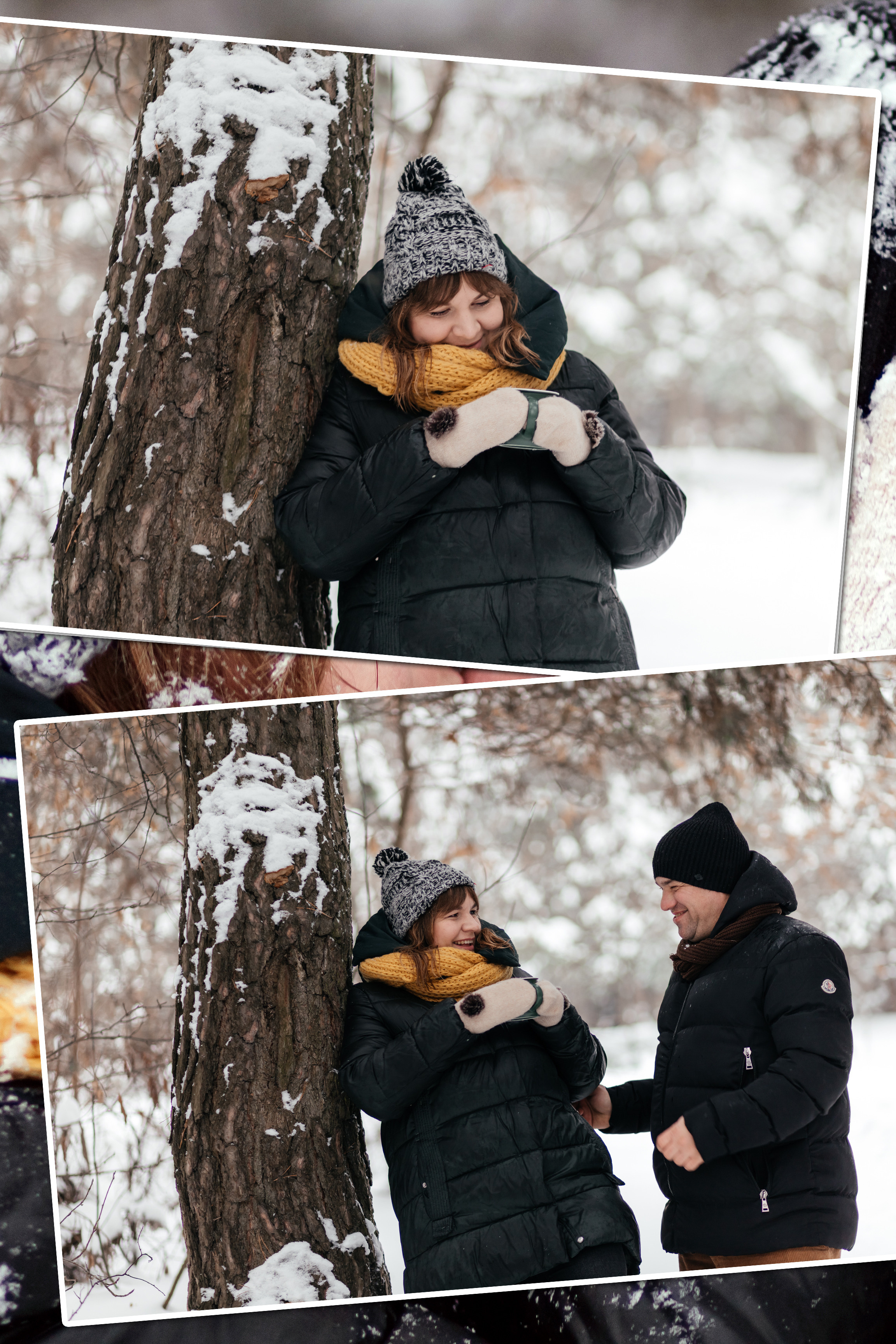 Зимняя сказка. Семейный фотограф в Минске Приболовец Светлана