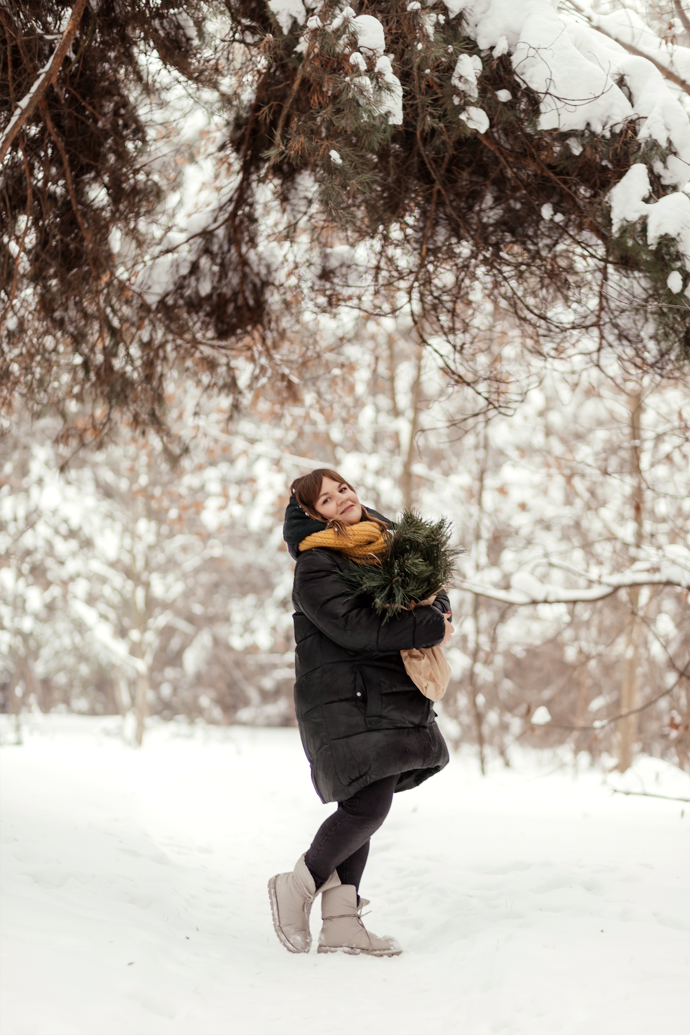 Зимняя сказка. Семейный фотограф в Минске Приболовец Светлана