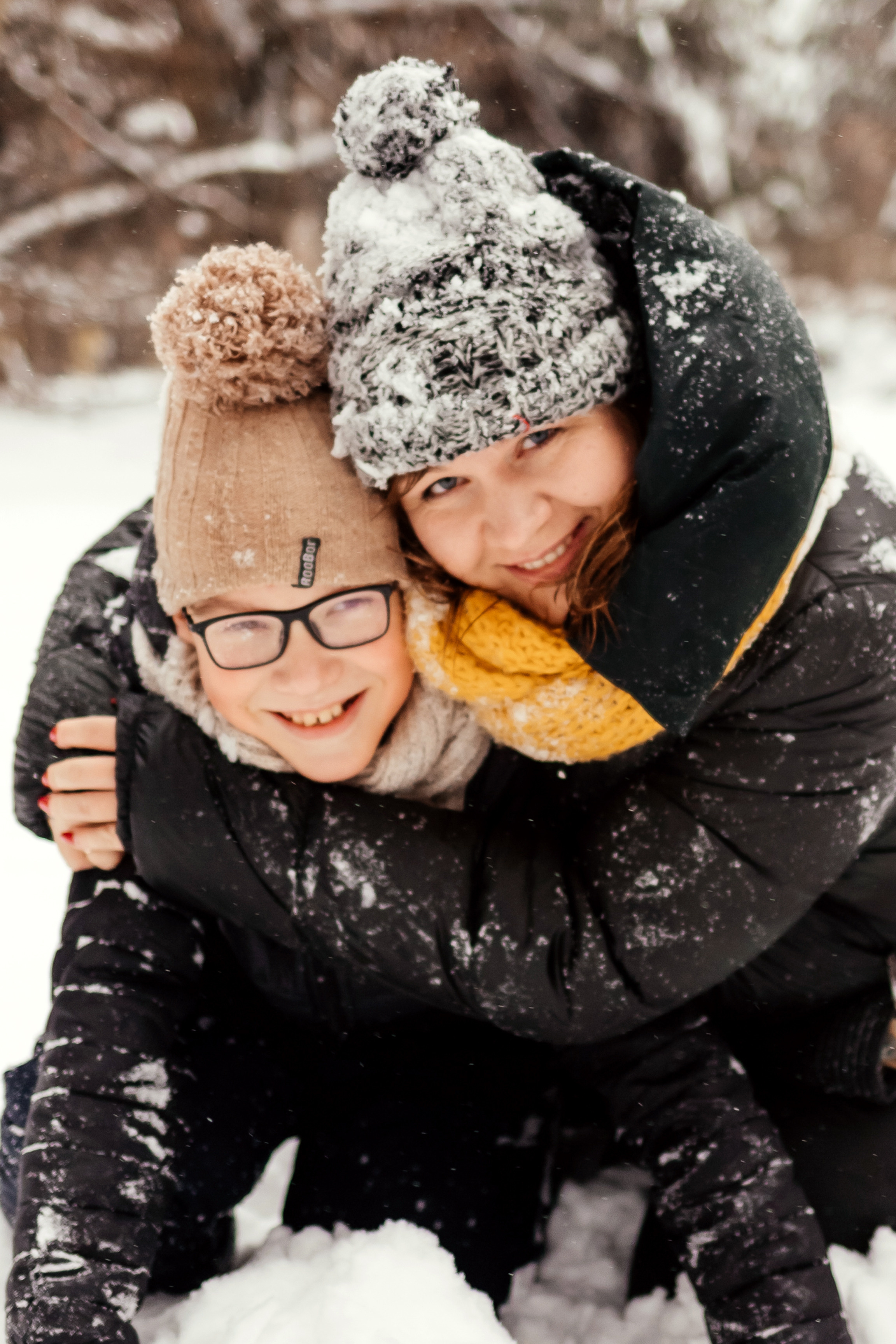 Зимняя сказка. Семейный фотограф в Минске Приболовец Светлана