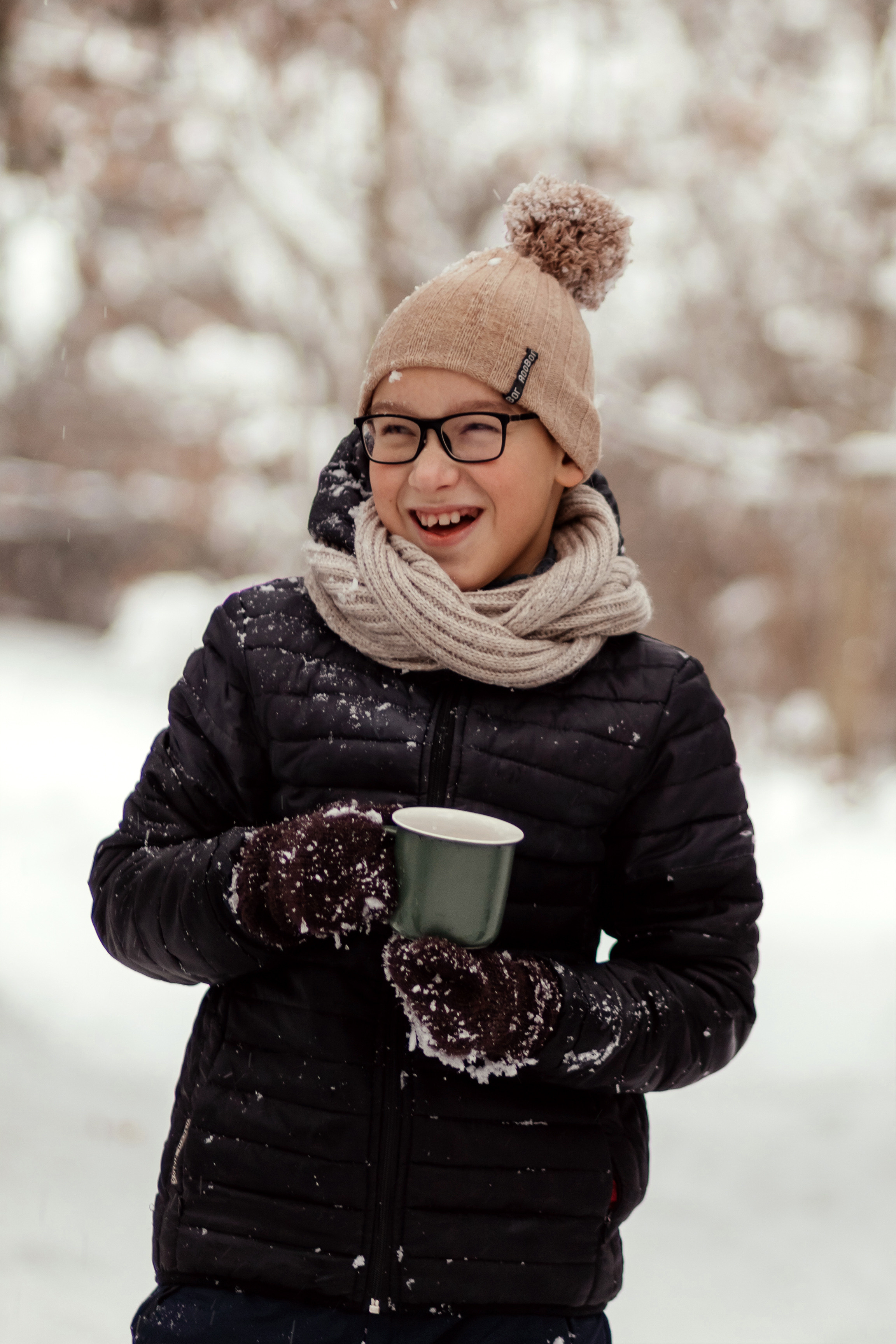 Зимняя сказка. Семейный фотограф в Минске Приболовец Светлана
