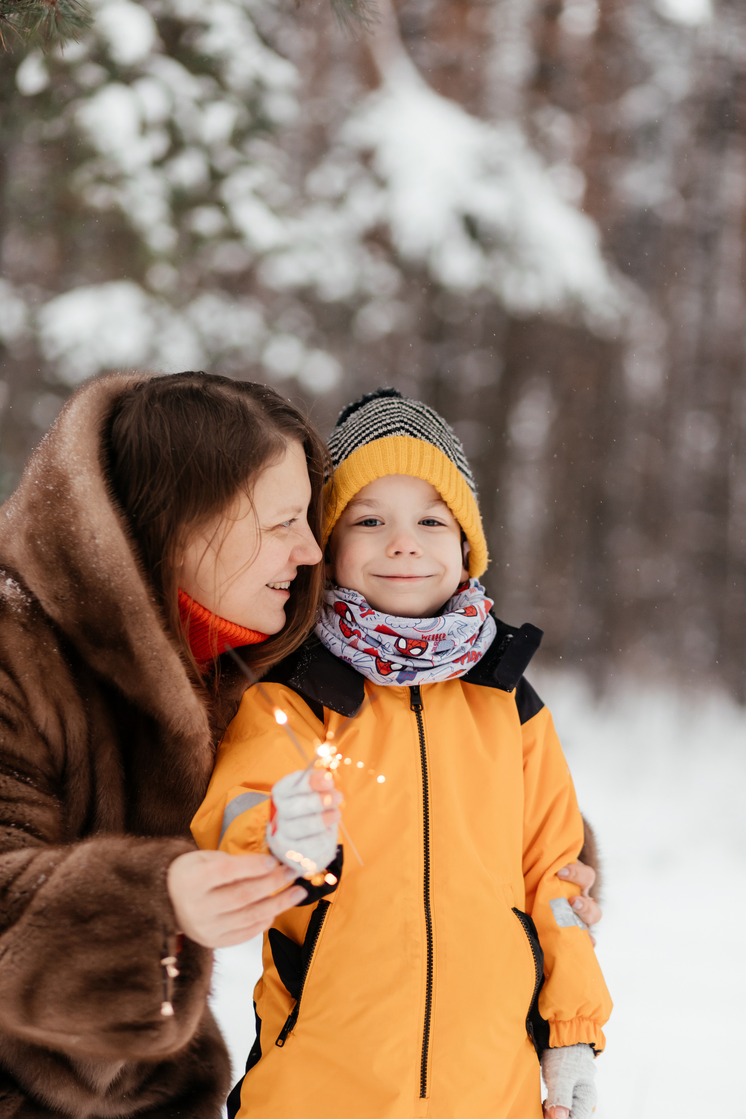Зимняя сказка. Семейный фотограф в Минске Приболовец Светлана