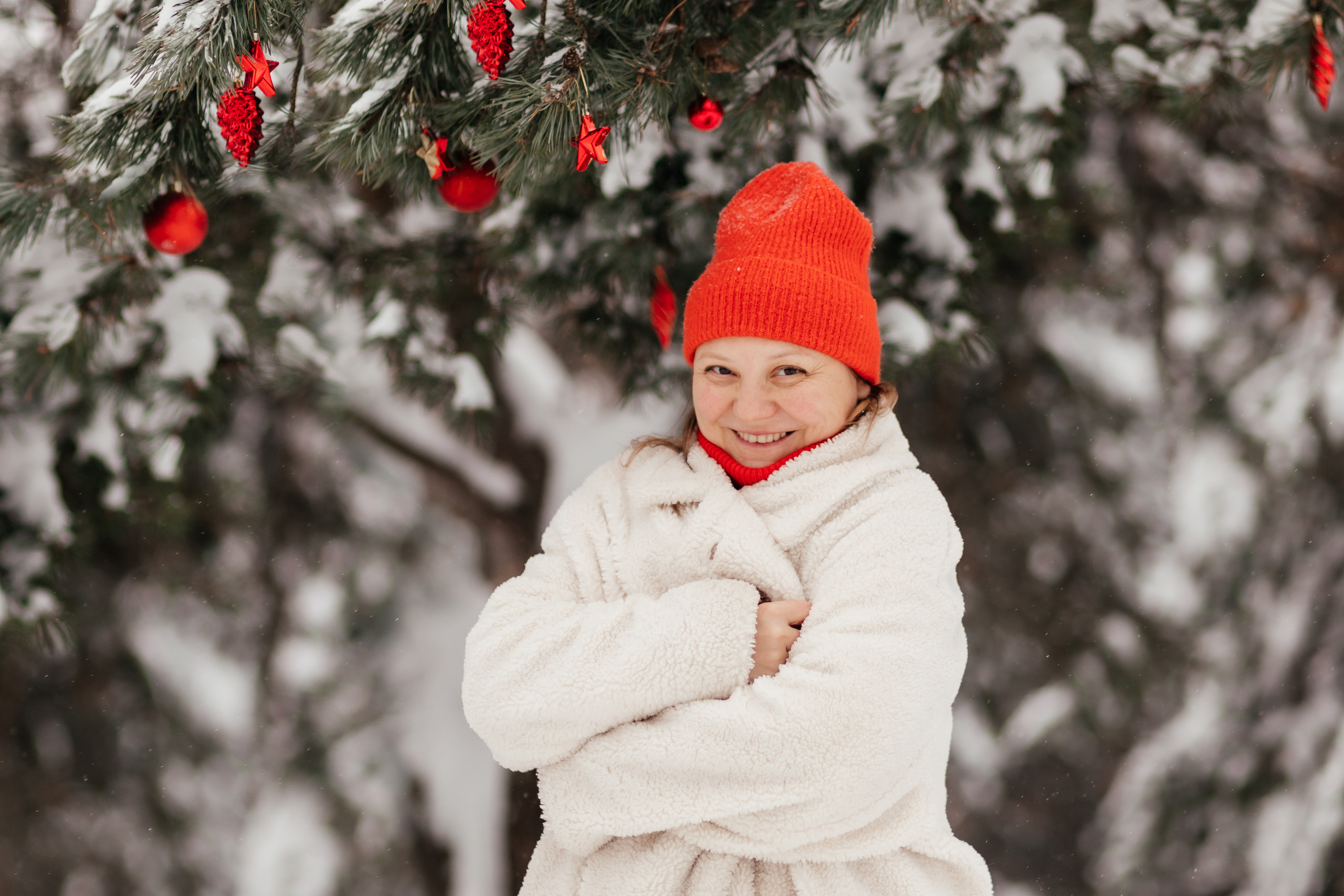 Зимняя сказка. Семейный фотограф в Минске Приболовец Светлана