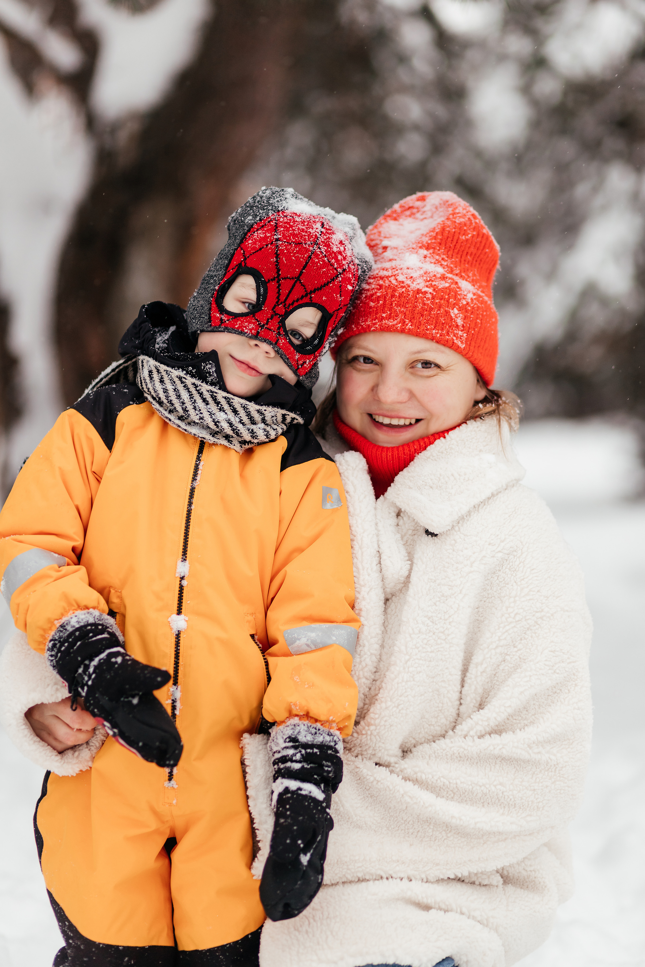 Зимняя сказка. Семейный фотограф в Минске Приболовец Светлана