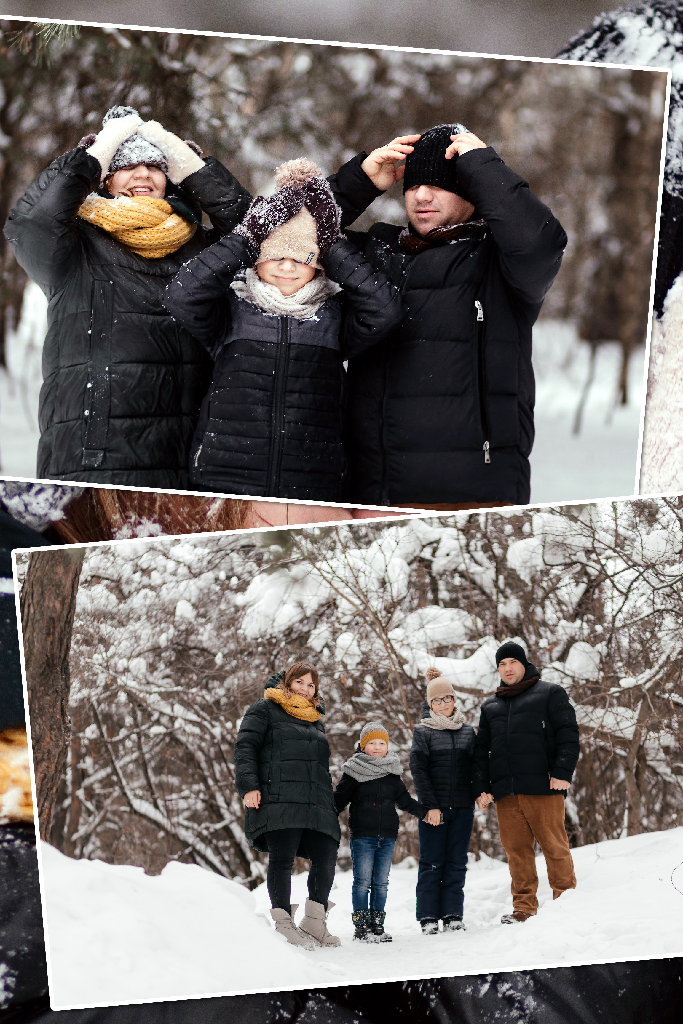 Зимняя сказка. Семейный фотограф в Минске Приболовец Светлана