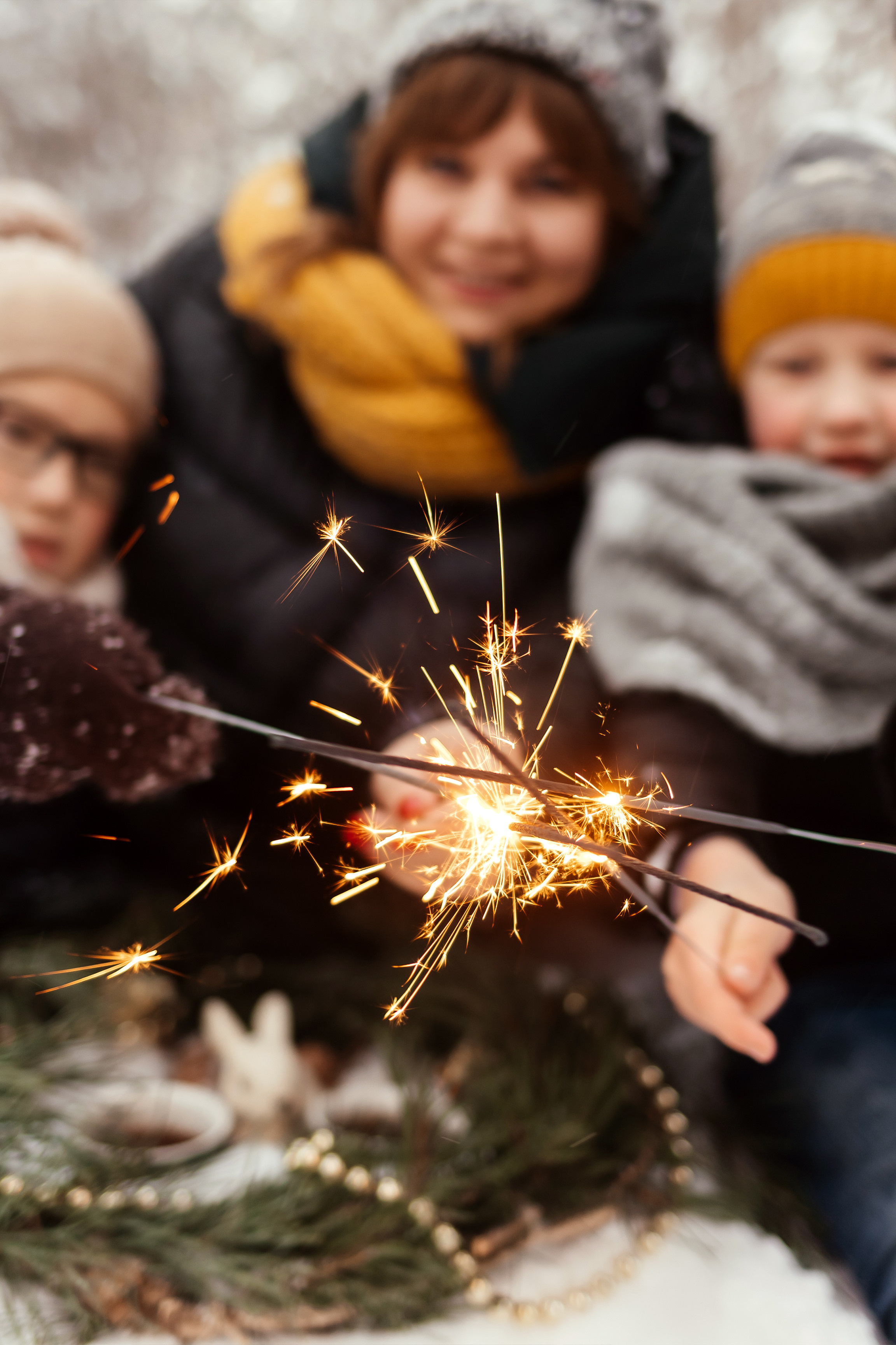 Зимняя сказка. Семейный фотограф в Минске Приболовец Светлана