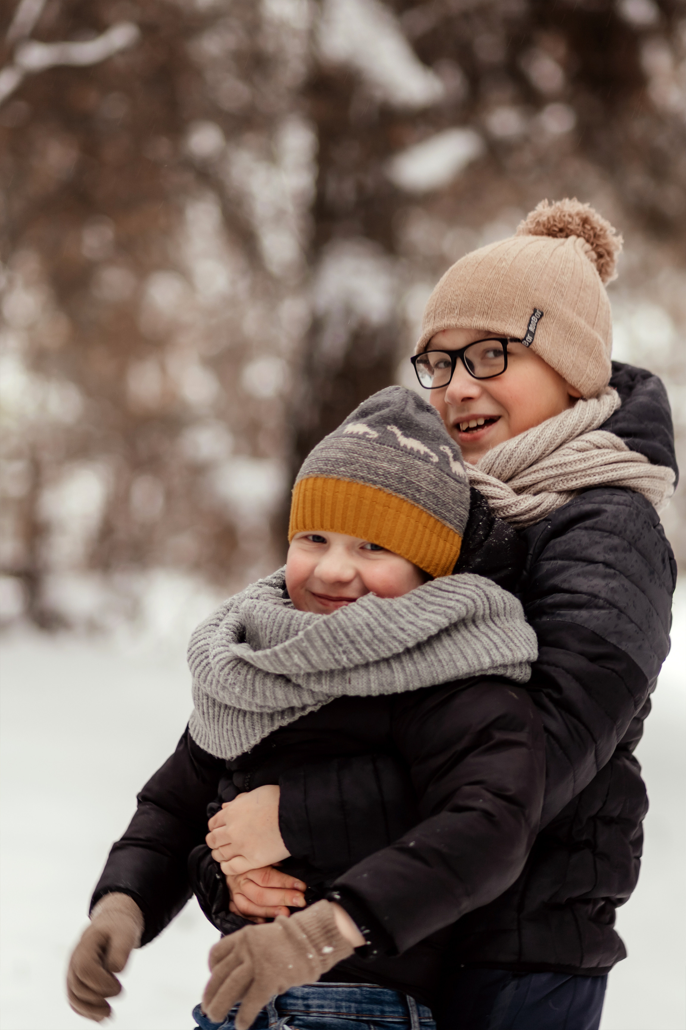Зимняя сказка. Семейный фотограф в Минске Приболовец Светлана