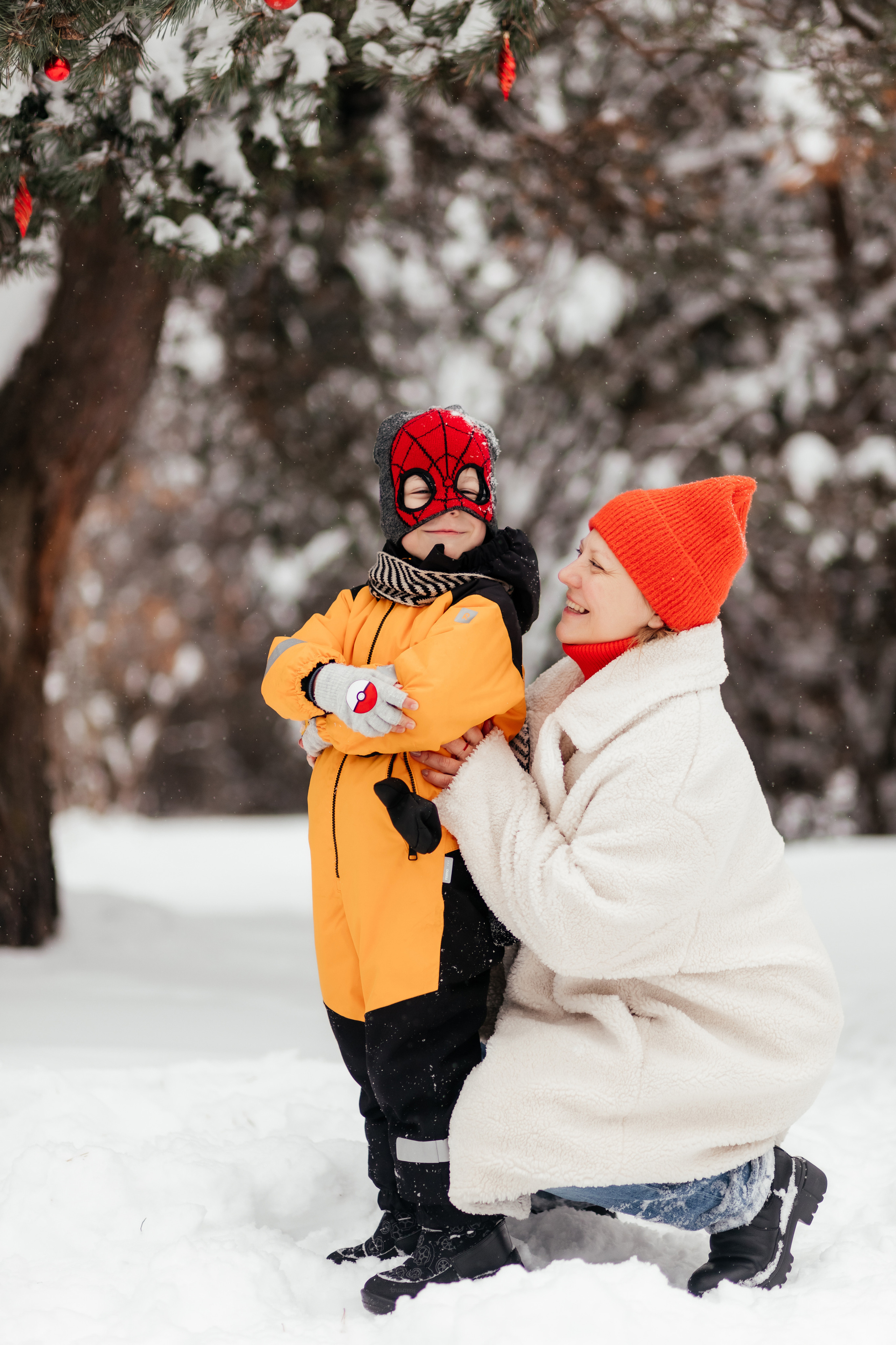 Зимняя сказка. Семейный фотограф в Минске Приболовец Светлана