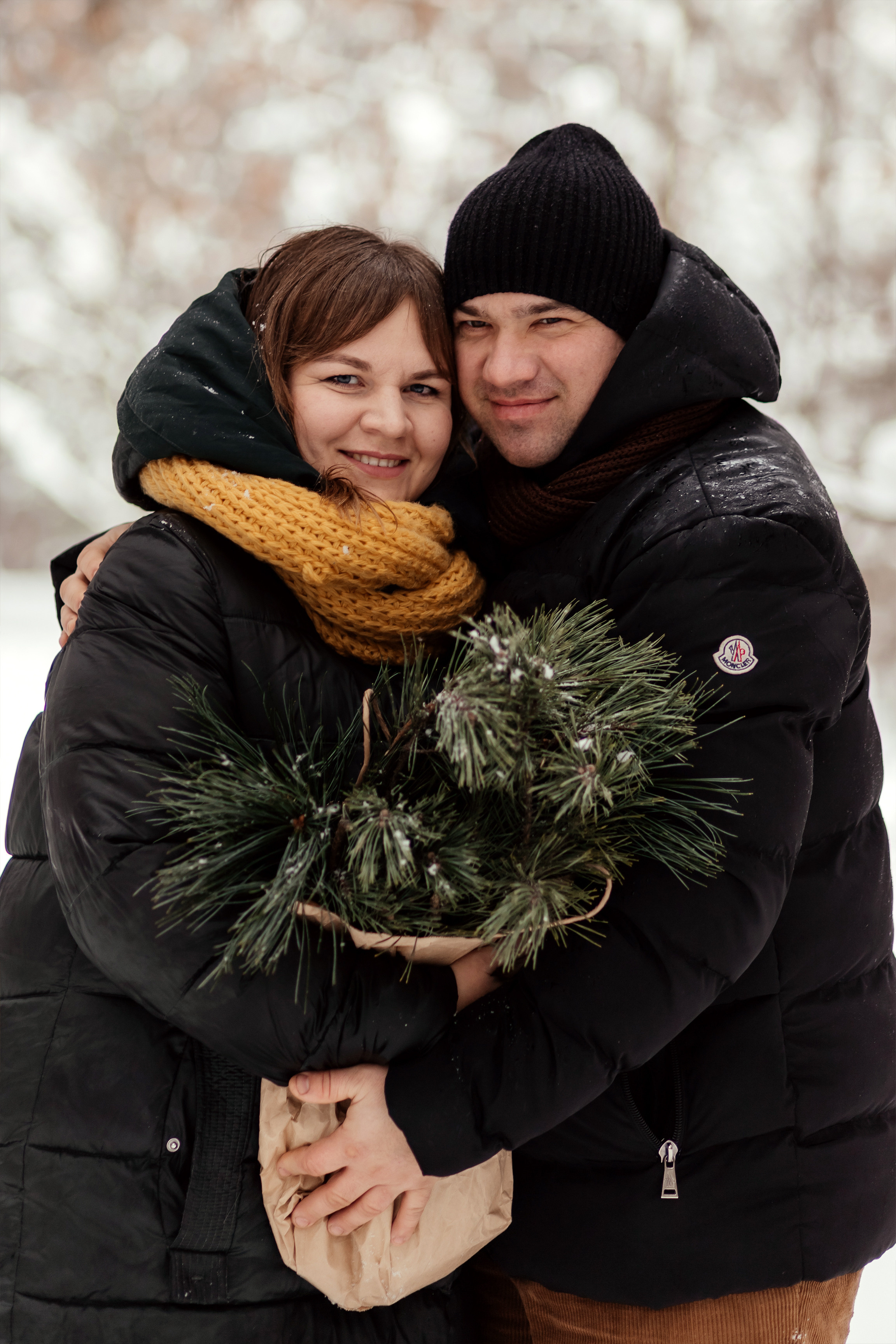 Зимняя сказка. Семейный фотограф в Минске Приболовец Светлана