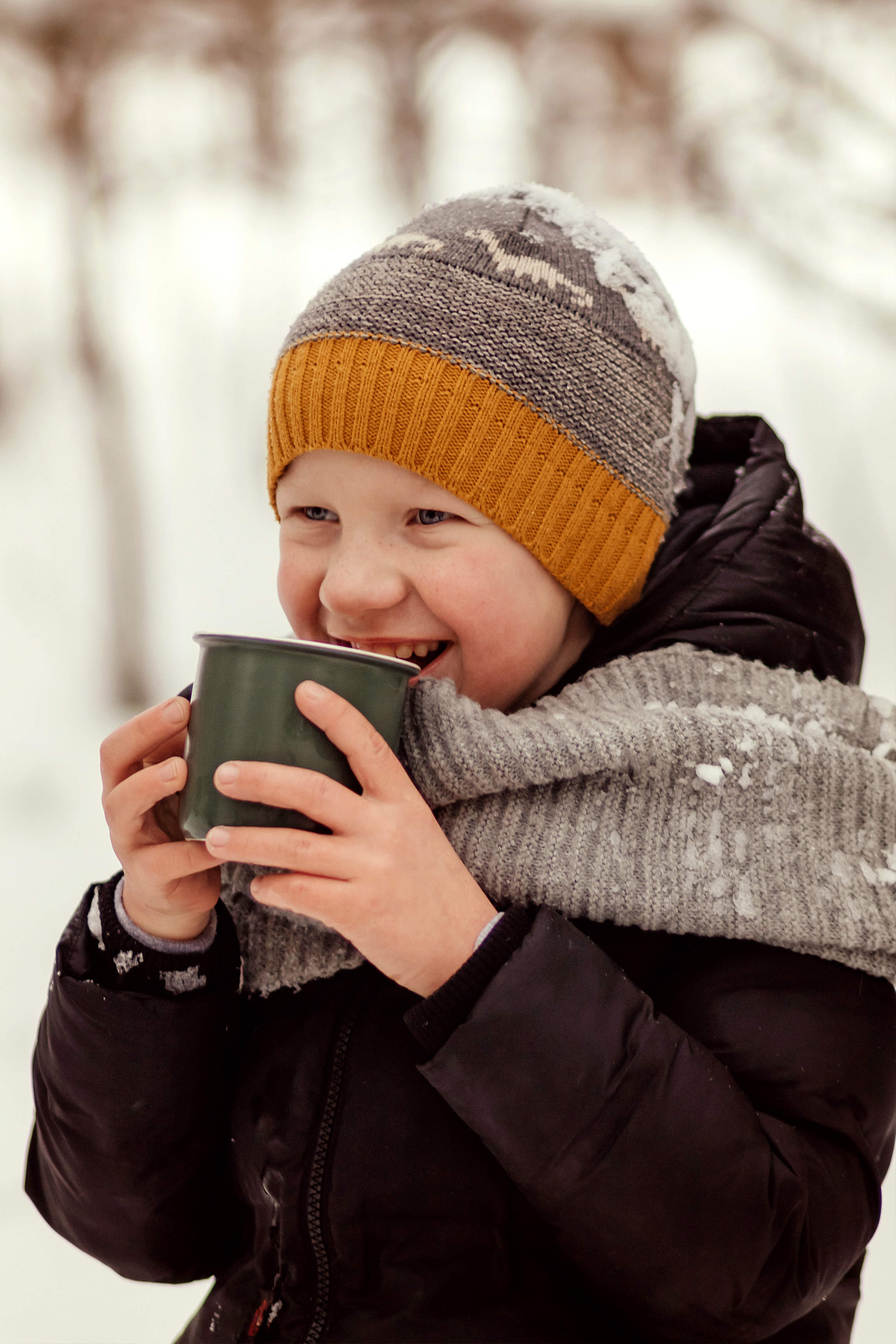 Зимняя сказка. Семейный фотограф в Минске Приболовец Светлана