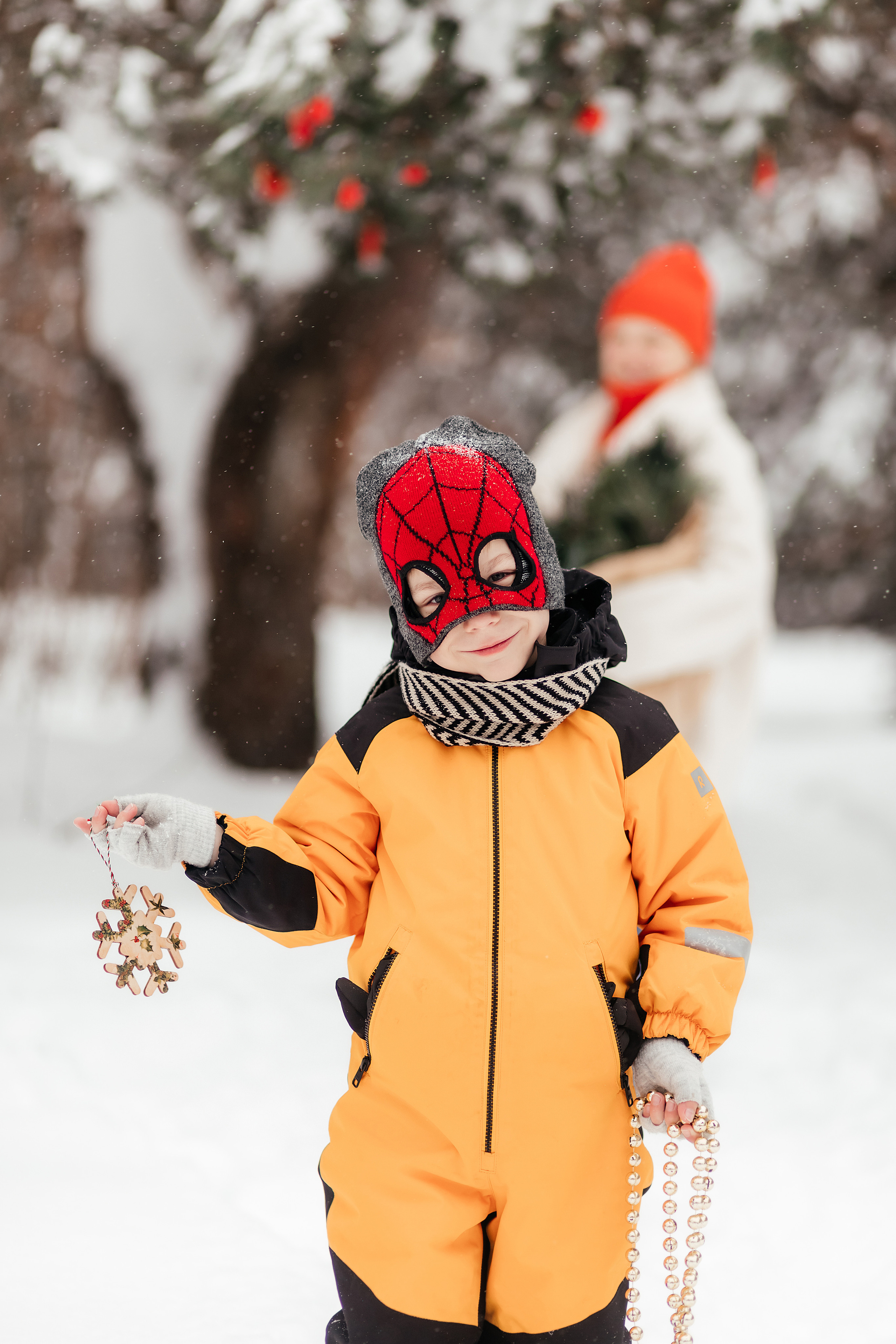 Зимняя сказка. Семейный фотограф в Минске Приболовец Светлана