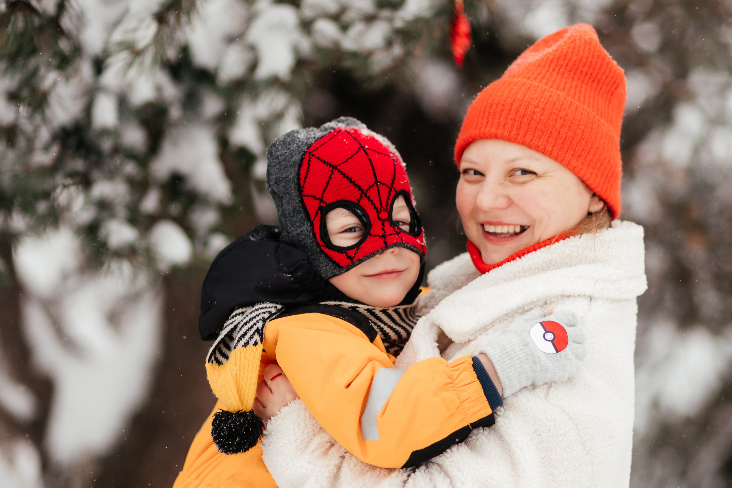 Зимняя сказка. Семейный фотограф в Минске Приболовец Светлана