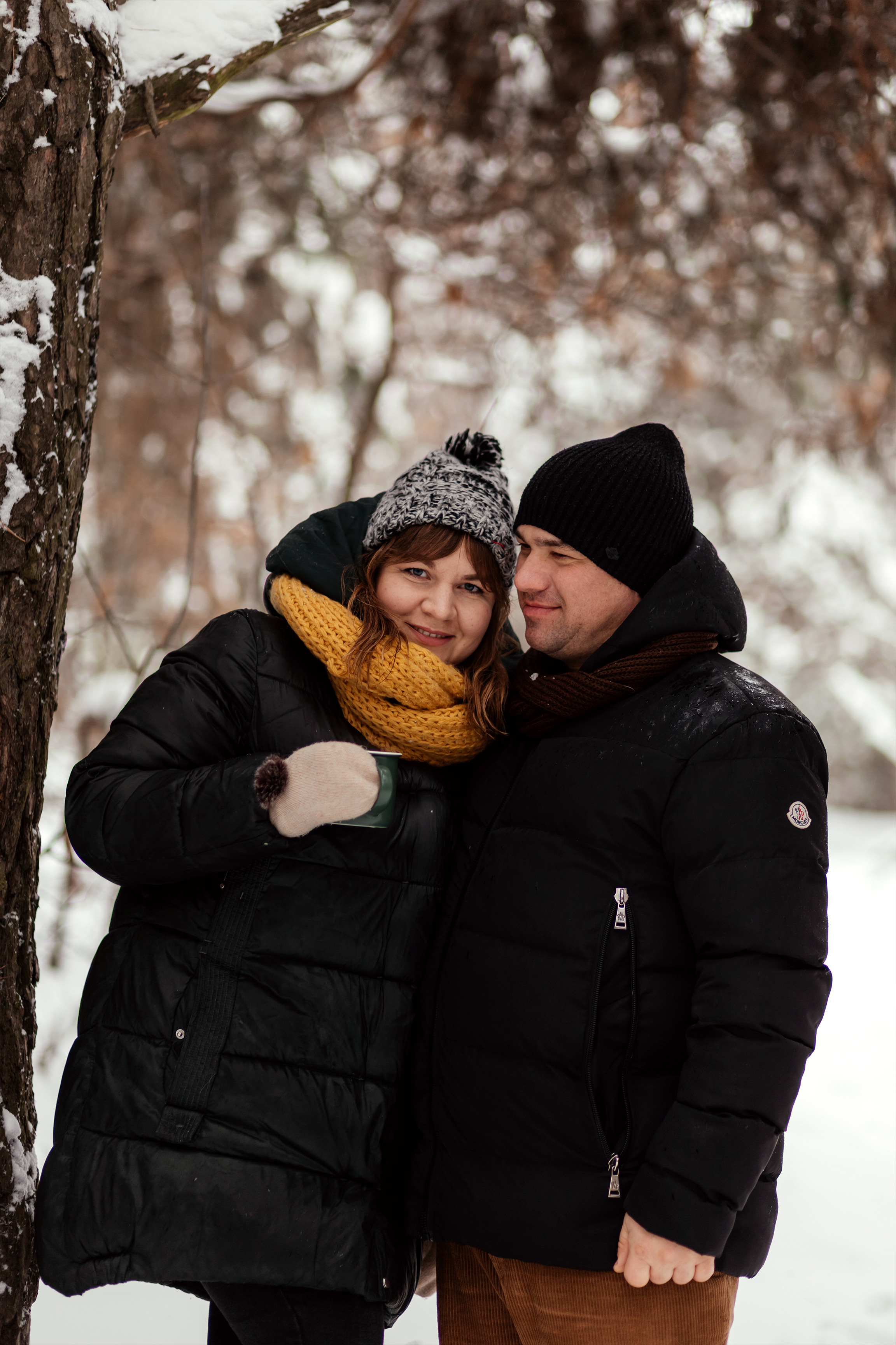 Зимняя сказка. Семейный фотограф в Минске Приболовец Светлана