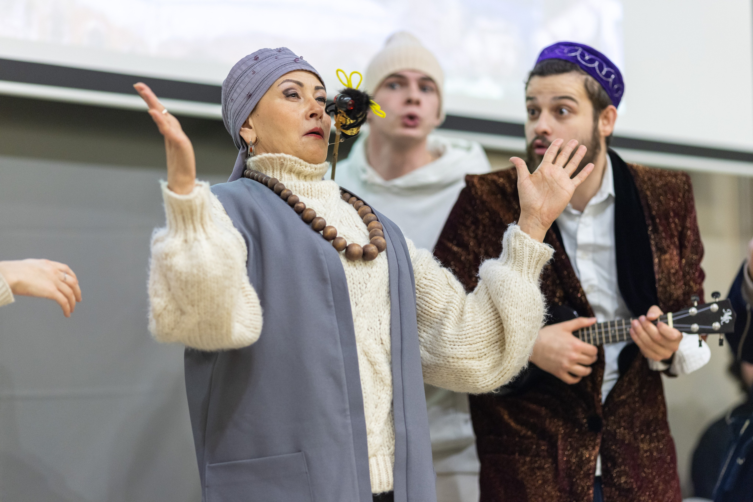 Детский спектакль «Сказка о царе Салтане». Фотограф — Евгений Свистков