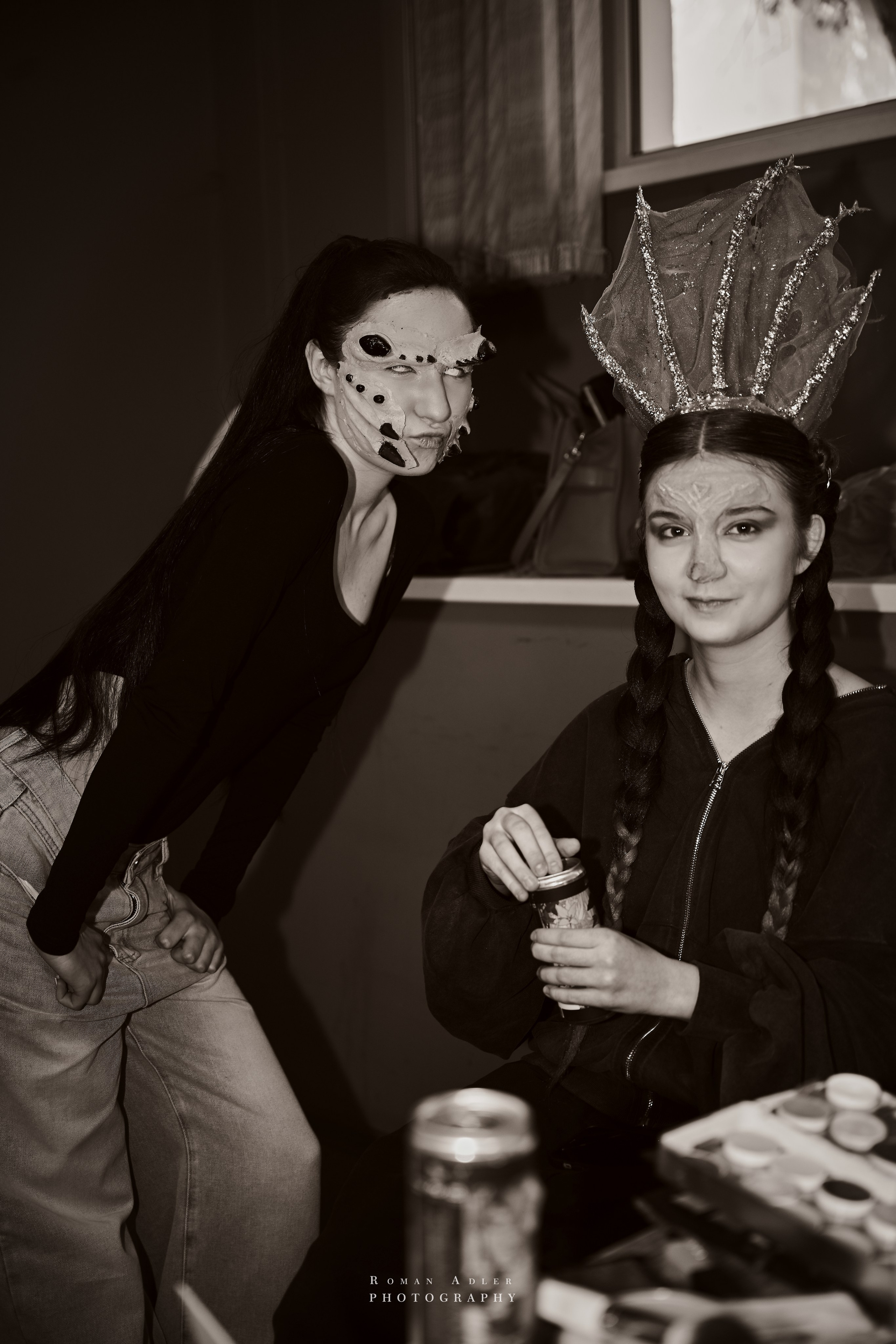 Бэкстейдж «Гример Года» Мосфильм. Фотограф Роман Адлер